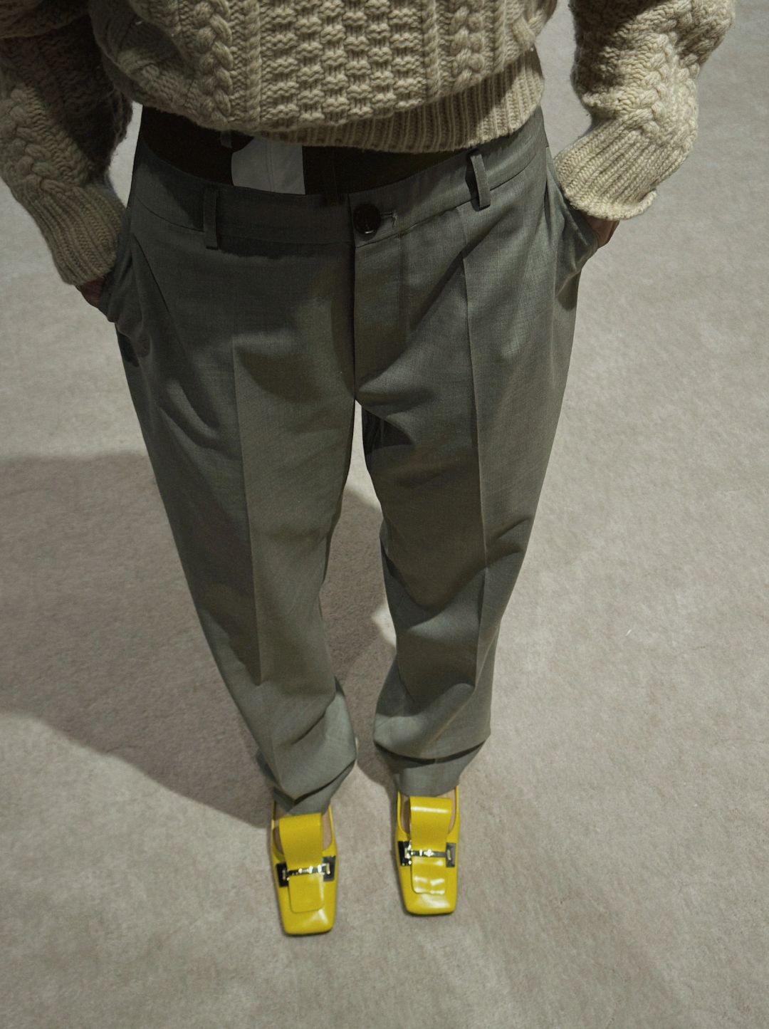 NO:237769,Demonstration of footwear, loafers, loafers19860909上脚示范,乐福鞋,loafers,Women's Shoes