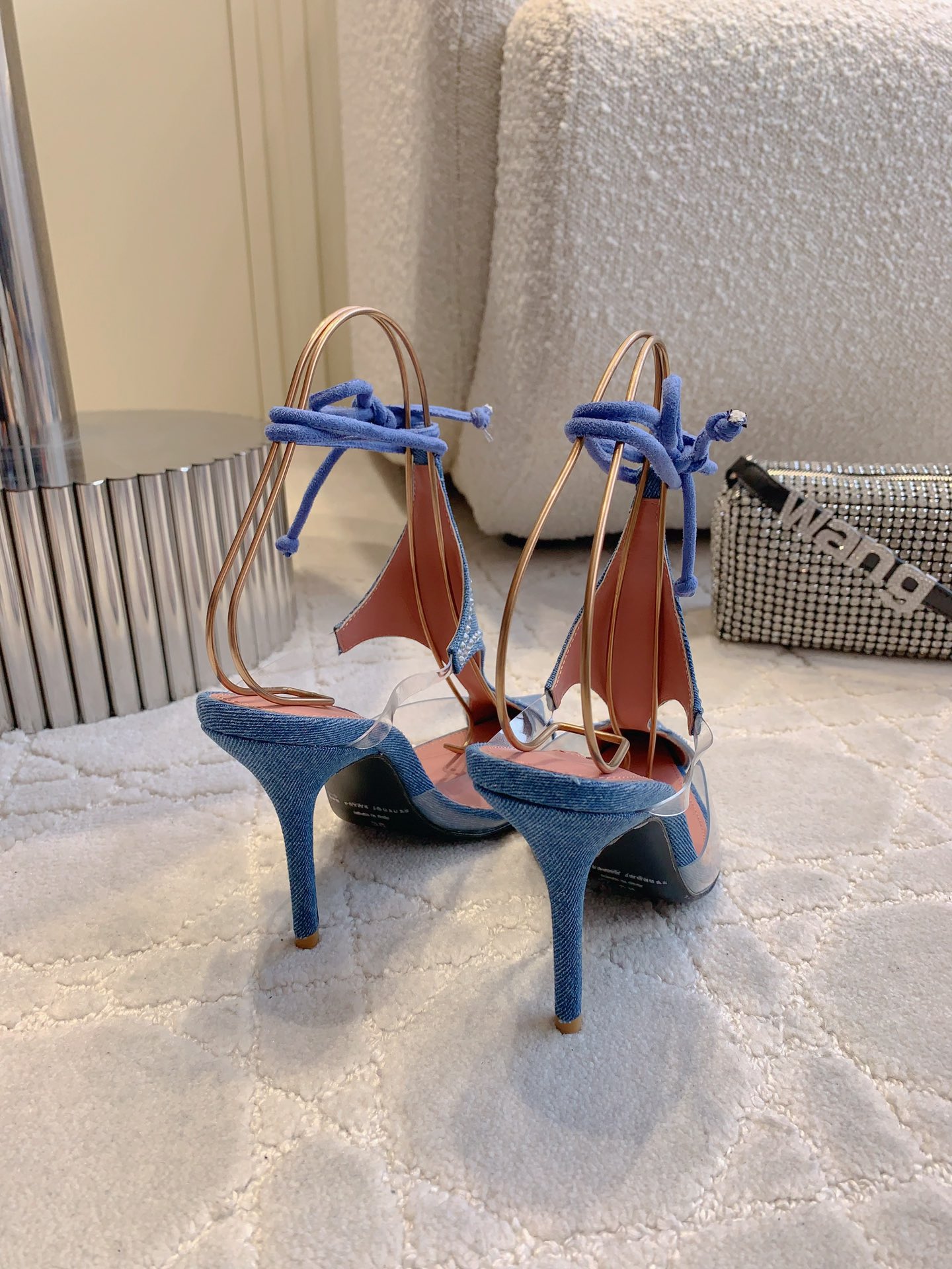 “High Heel Shoes: Elegant Italian Design, 9cm, Sizes 35-39, $567” - 图片 8