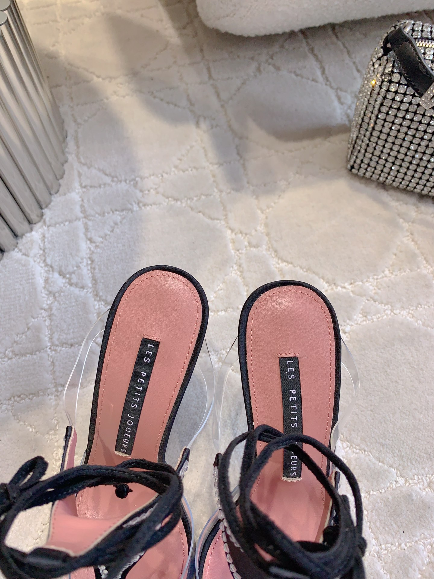 Stylish High Heel Shoes: Les Petits Joueurs’ Elegant Italian Collection, Priced at $567. - 图片 6