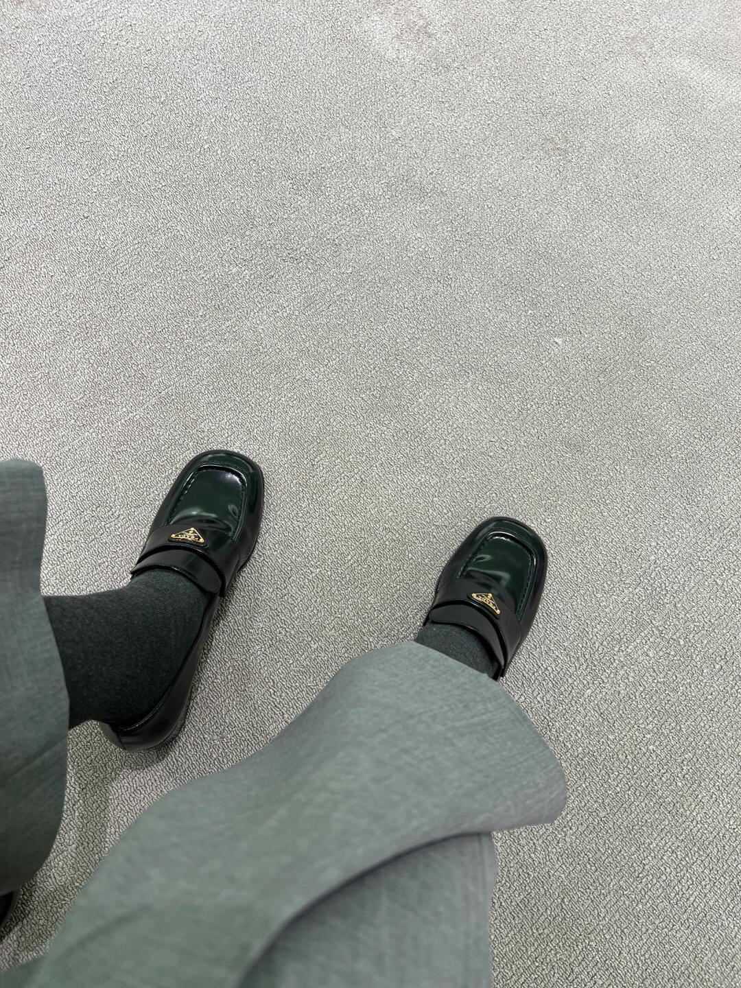 NO:252155,Demonstration of footwear, loafers, loafers19860909上脚示范,乐福鞋,loafers,Women's Shoes