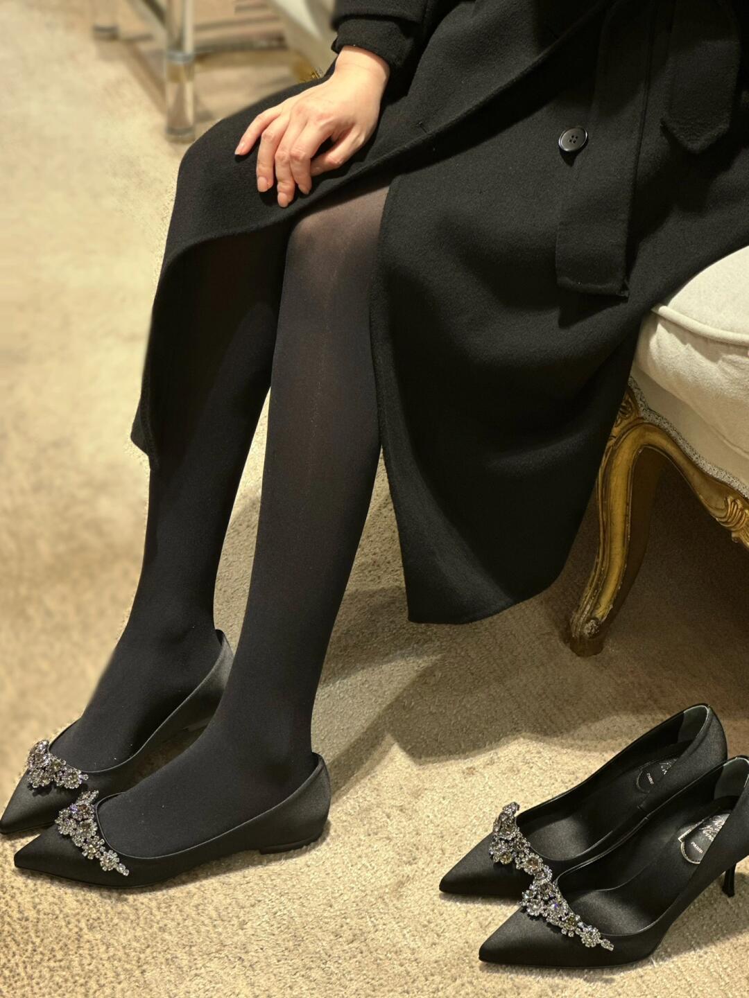 NO:252192,Demonstration of footwear, single shoes19860909上脚示范,单鞋,Women's Shoes