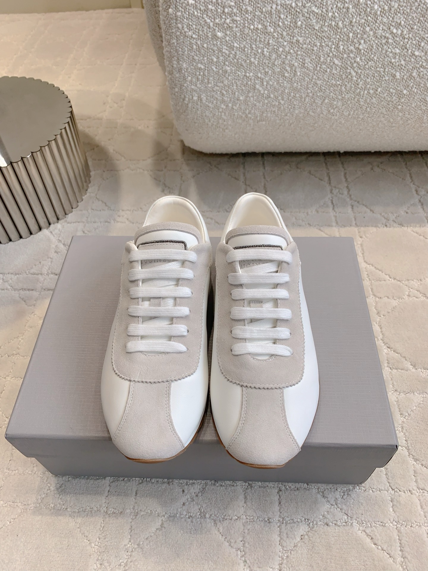 NO:233867,Brunello Cucinell*BC new German training shoes casual shoes classic comfortable and versatile style, easy to wear, very durable and unmatched style, all-match style, all-match style, upper cowhide, inner foot pad cowhide, original mold open sole, size 35-39, casual shoes/sports shoes, brunello cucinelli, sneakers, cowhide19860909Brunello Cucinell*BC新款德训鞋休闲鞋 经典舒适百搭款 好穿没话说 非常耐看不撞款 四季百搭款 鞋面牛皮 内里垫脚牛皮 原版开模大底 尺码35-39,休闲鞋/运动鞋,brunello cucinelli,sneakers,cowhide,Women's Shoes