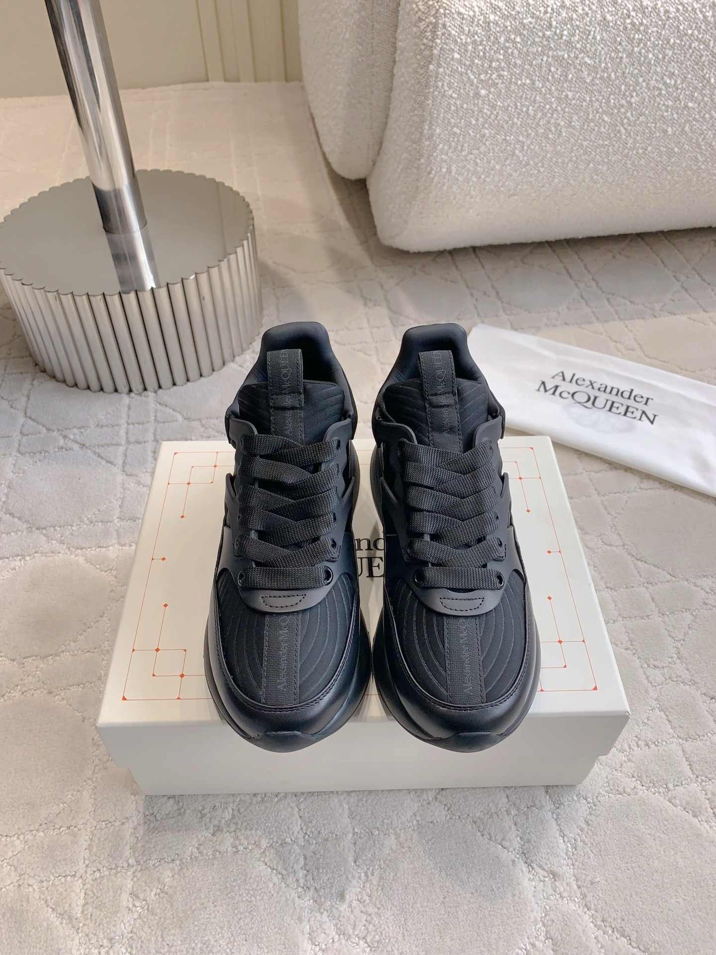 Top Quality Alexander McQUEE Leisure Shoes for Couples: P925 Female, P950 Male. - 图片 5