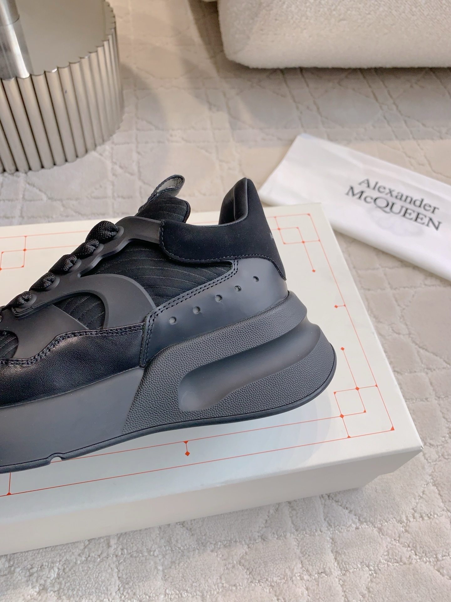 Top Quality Alexander McQUEE Leisure Shoes for Couples: P925 Female, P950 Male. - 图片 6