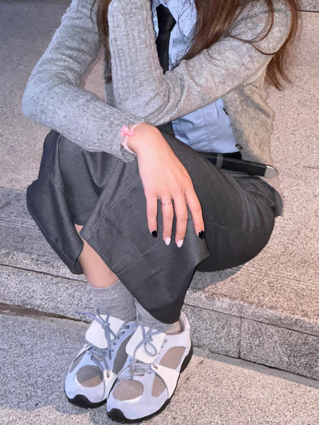 NO:233876,Footwear demonstration, casual shoes/sports shoes, sneakers19860909上脚示范,休闲鞋/运动鞋,sneakers,Women's Shoes