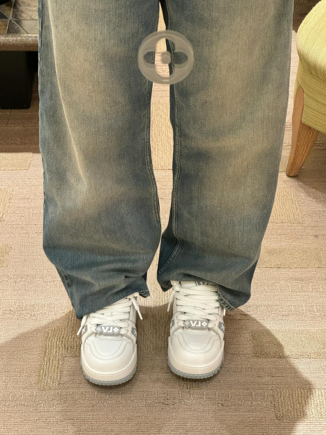 NO:230158,Footwear demonstration, casual shoes/sports shoes, sneakers19860909上脚示范,休闲鞋/运动鞋,sneakers,Women's Shoes