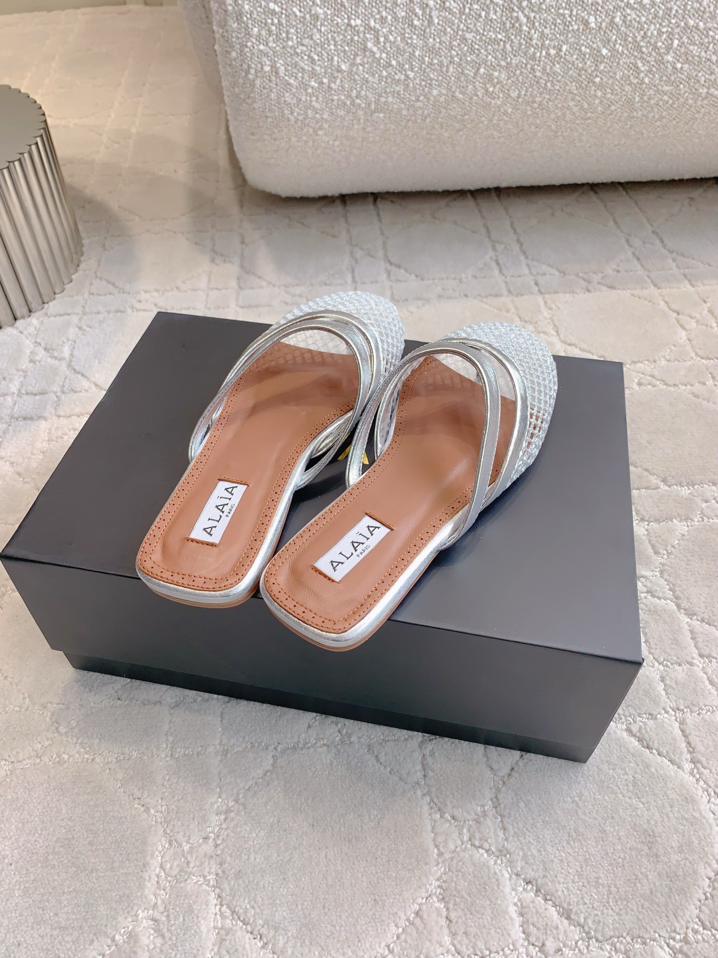 Alaia’s Eccentric and Super-Soft Shoe Collection: 576 New Net Toes and Slippers - 图片 8