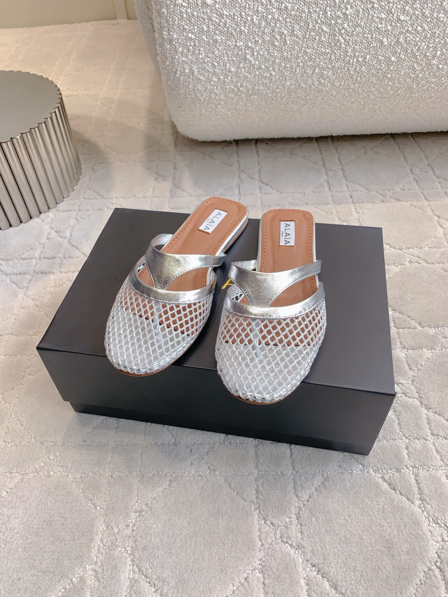 Alaia’s Eccentric and Super-Soft Shoe Collection: 576 New Net Toes and Slippers - 图片 3