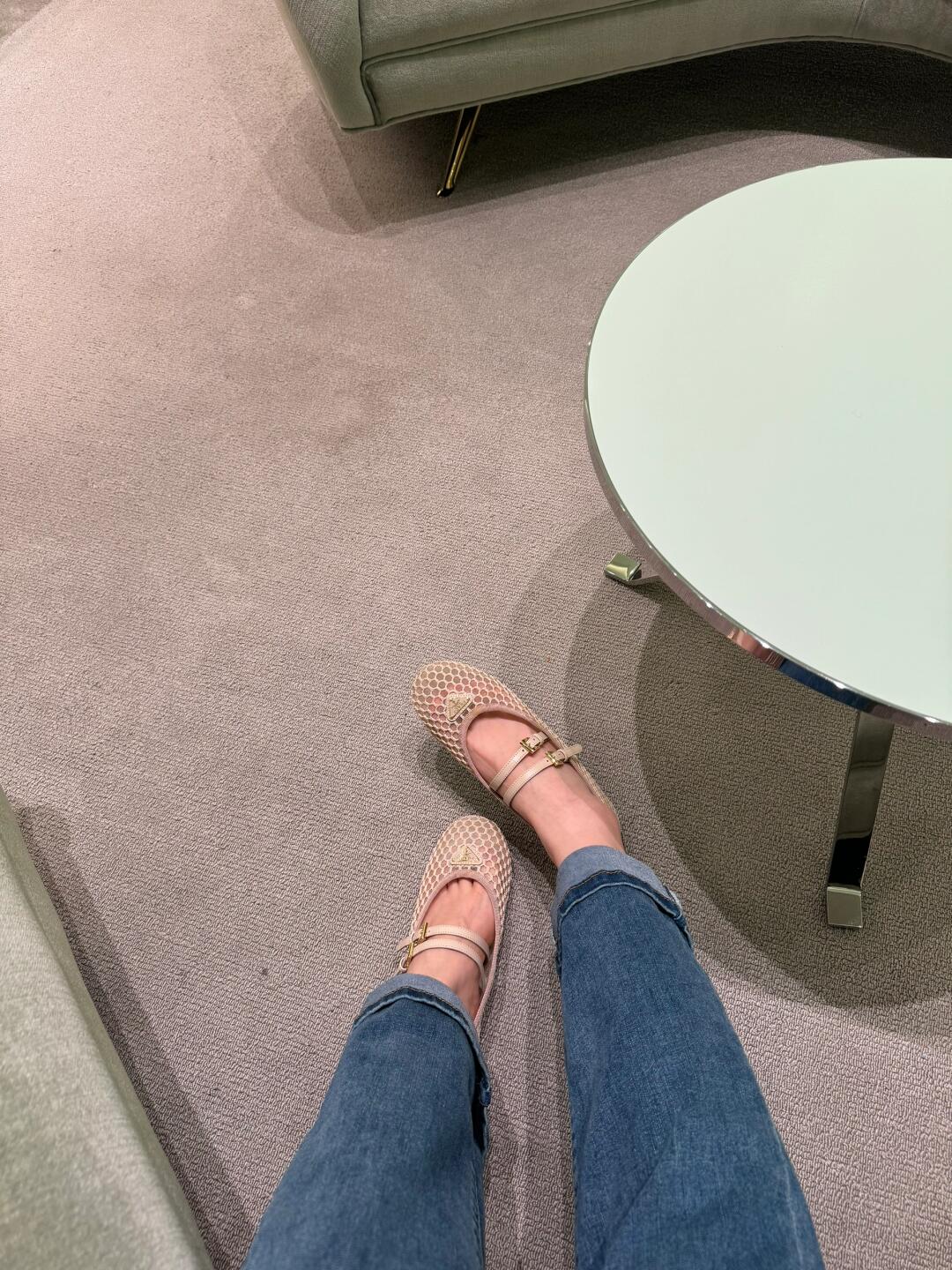 NO:230122,Footwear demonstration, ballet shoes19860909上脚示范,芭蕾舞鞋,Women's Shoes