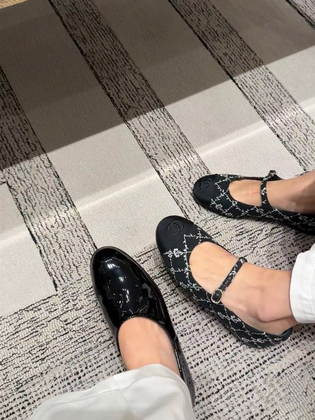 NO:230006,Footwear demonstration, ballet shoes19860909上脚示范,芭蕾舞鞋,Women's Shoes