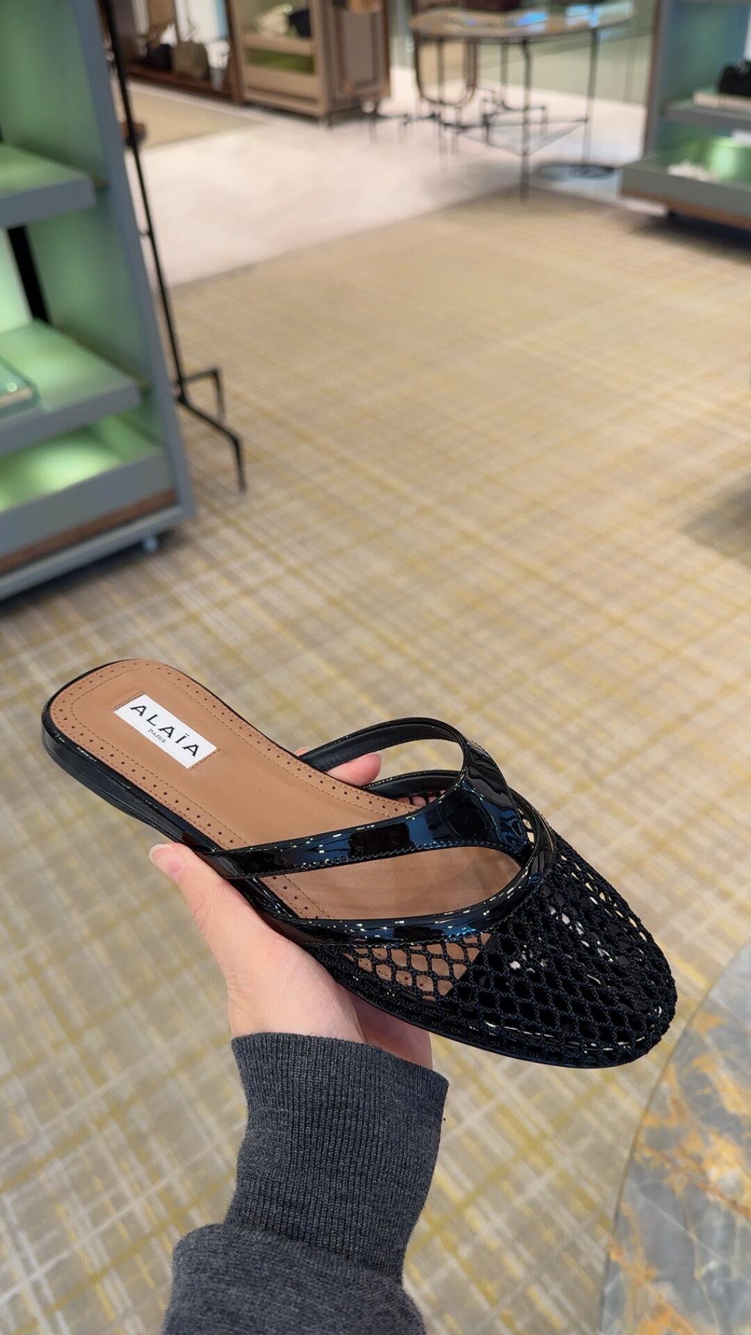 NO:230086,Counter picture, half drag19860909专柜图,半拖,Women's Shoes