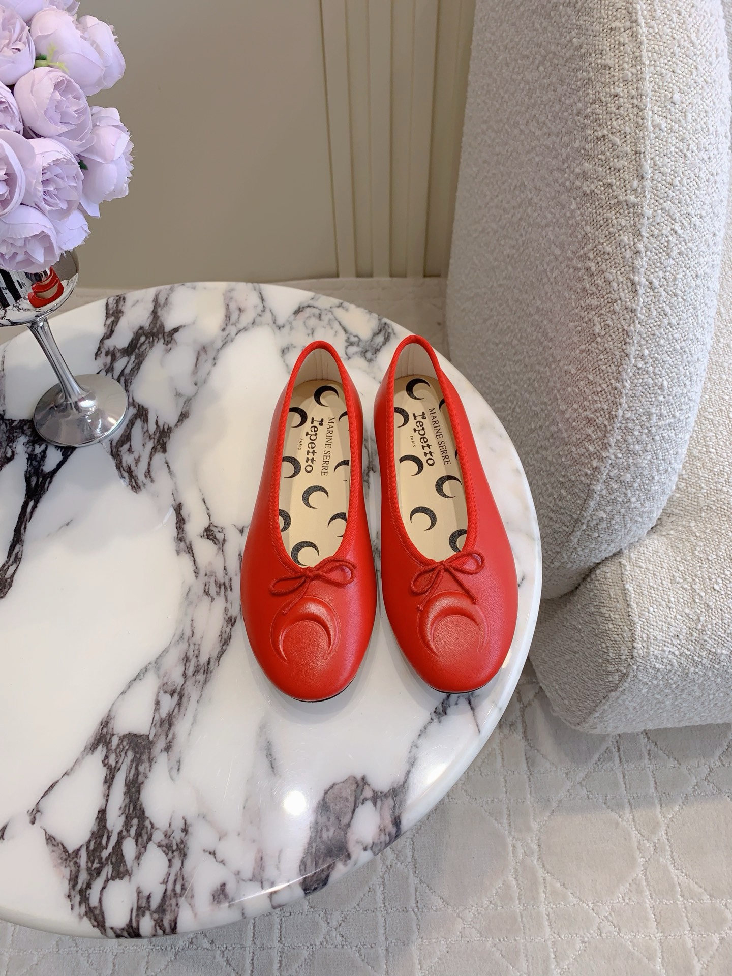 Unique Moon Base Ballet Shoes by Repetto with Invincible Comfort and Beautiful Moon Signature