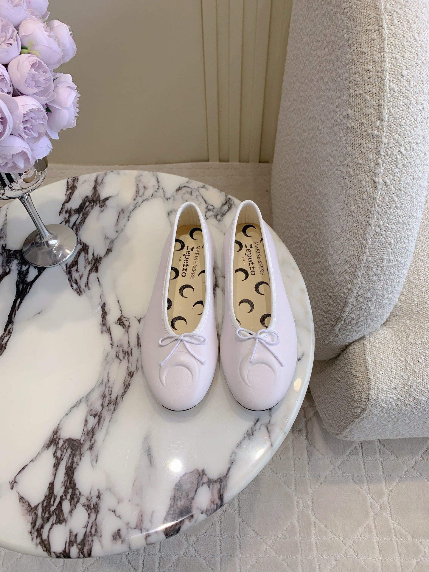 Unique Moon Base Ballet Shoes by Repetto: Cozy, Invincible, and Beautiful Craftsmanship
