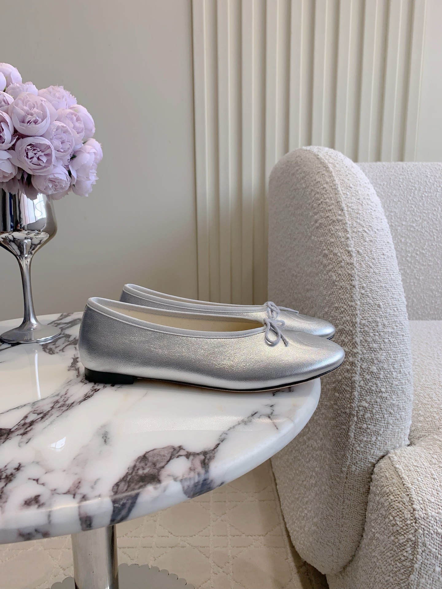 Unique Moon Base Ballet Shoes by Marine Serre: Cozy, Stylish, and Invincible - 图片 2