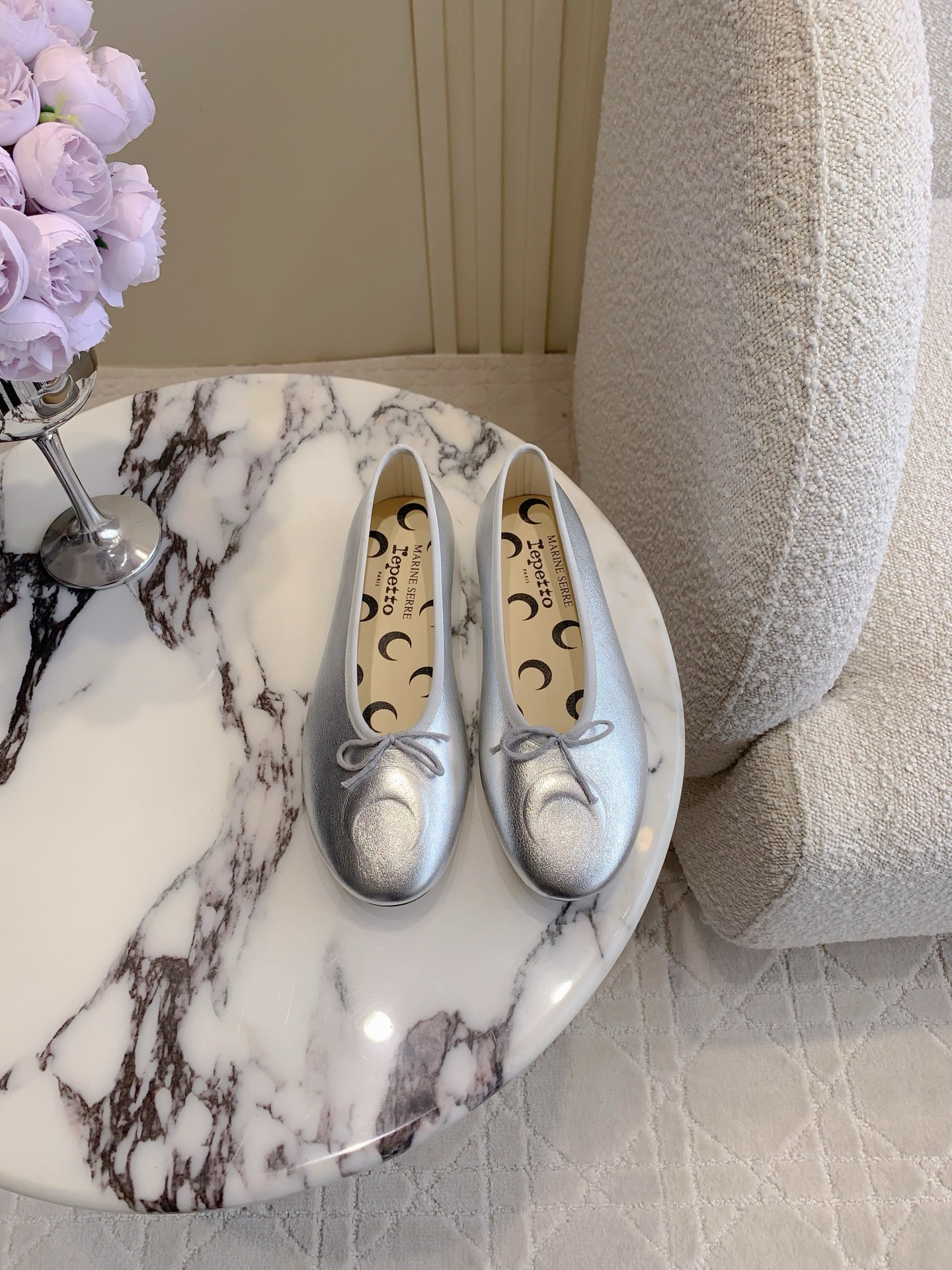 Unique Moon Base Ballet Shoes by Marine Serre: Cozy, Stylish, and Invincible