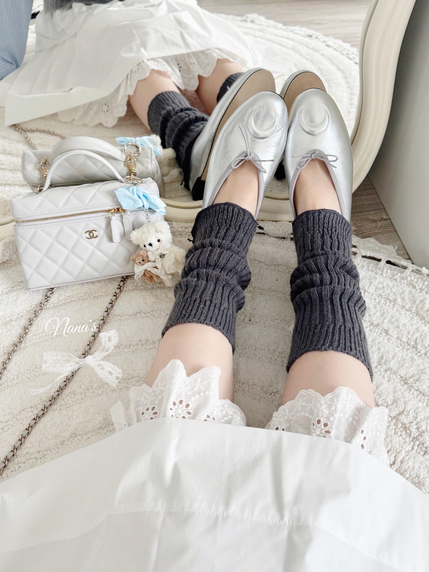 NO:230063,Footwear demonstration, ballet shoes19860909上脚示范,芭蕾舞鞋,Women's Shoes