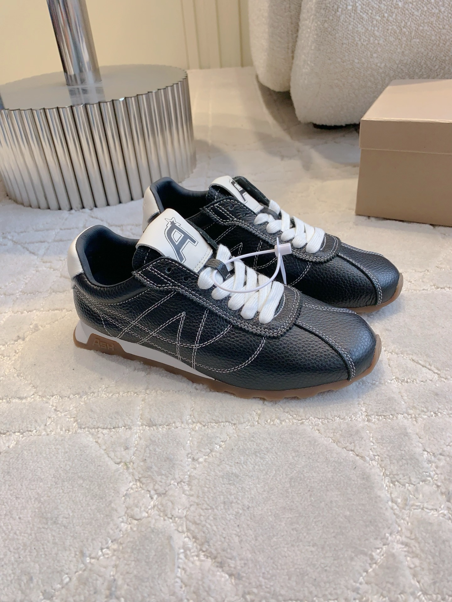 Stylish and Comfortable Ash Argande Recreational Shoes Worth $650 – Sizes 35-39.