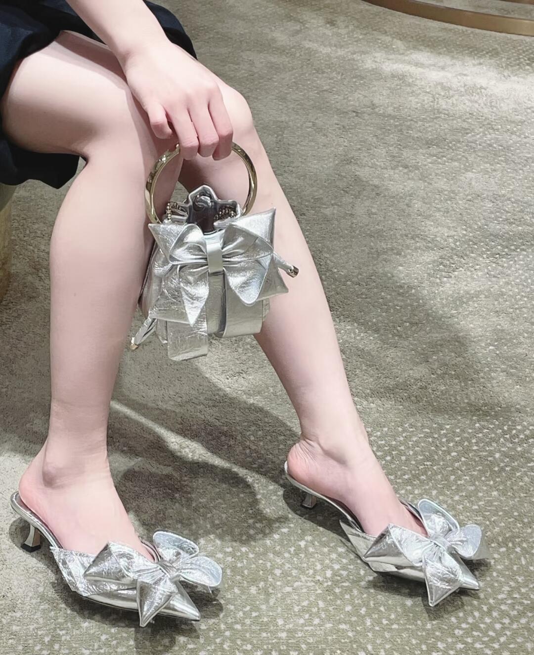 NO:251896,High heels19860909上脚示范,半拖高跟鞋,high heels,Women's Shoes