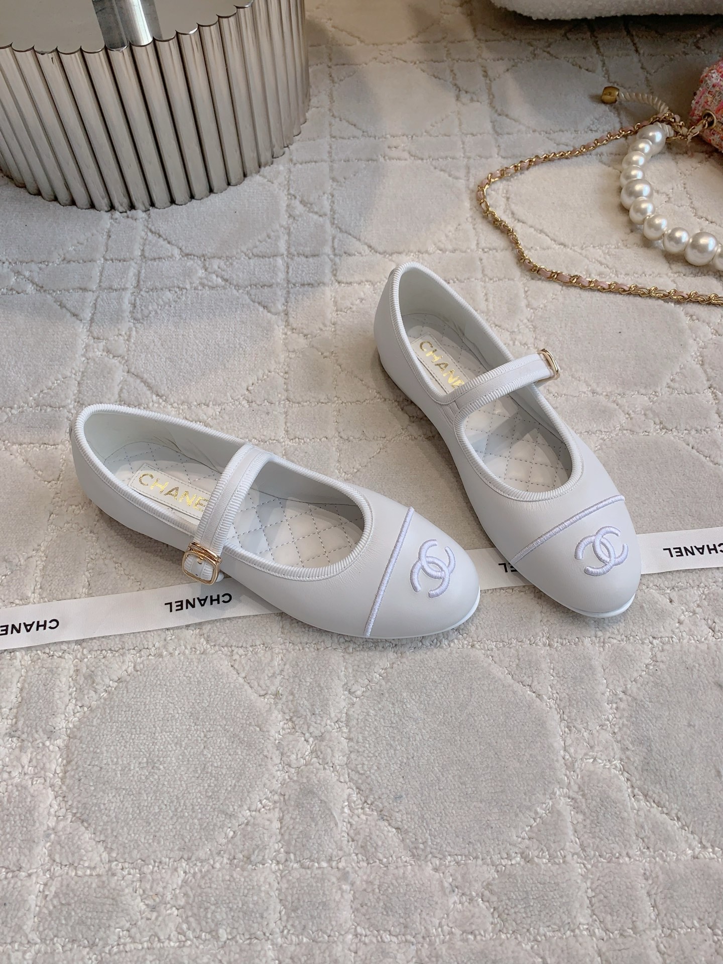 Балетки Chanel