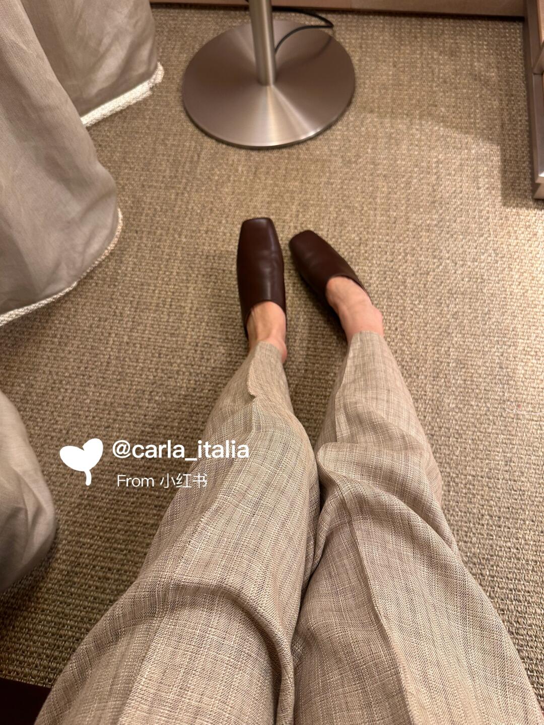 NO:225222,Demonstration of foot, half drag19860909上脚示范,半拖,Women's Shoes