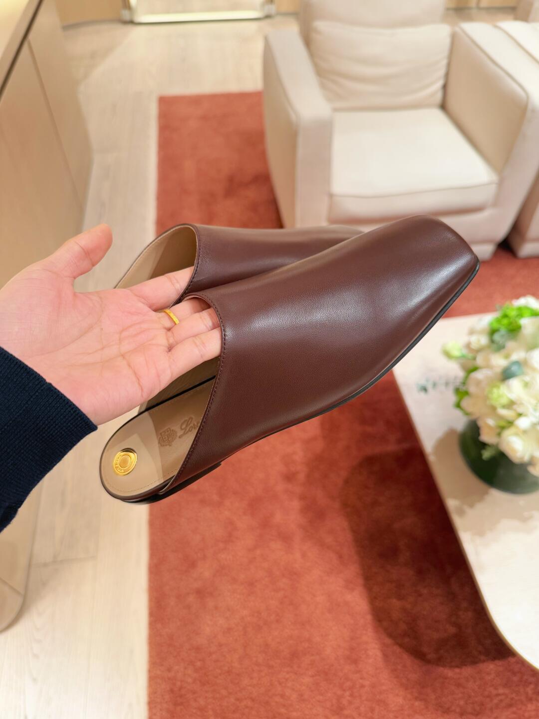 NO:225226,Counter picture, half drag19860909专柜图,半拖,Women's Shoes