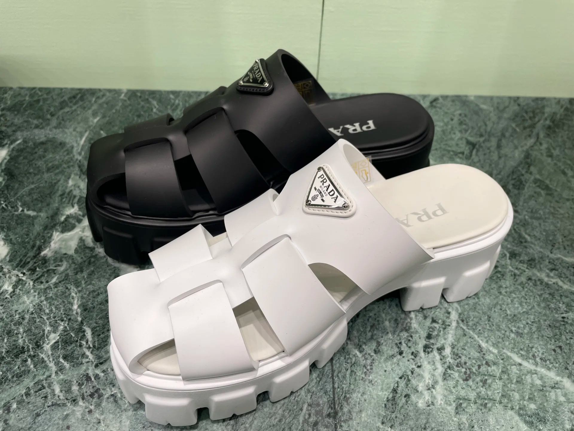 NO:252203,Counter picture, half drag19860909专柜图,半拖,Women's Shoes