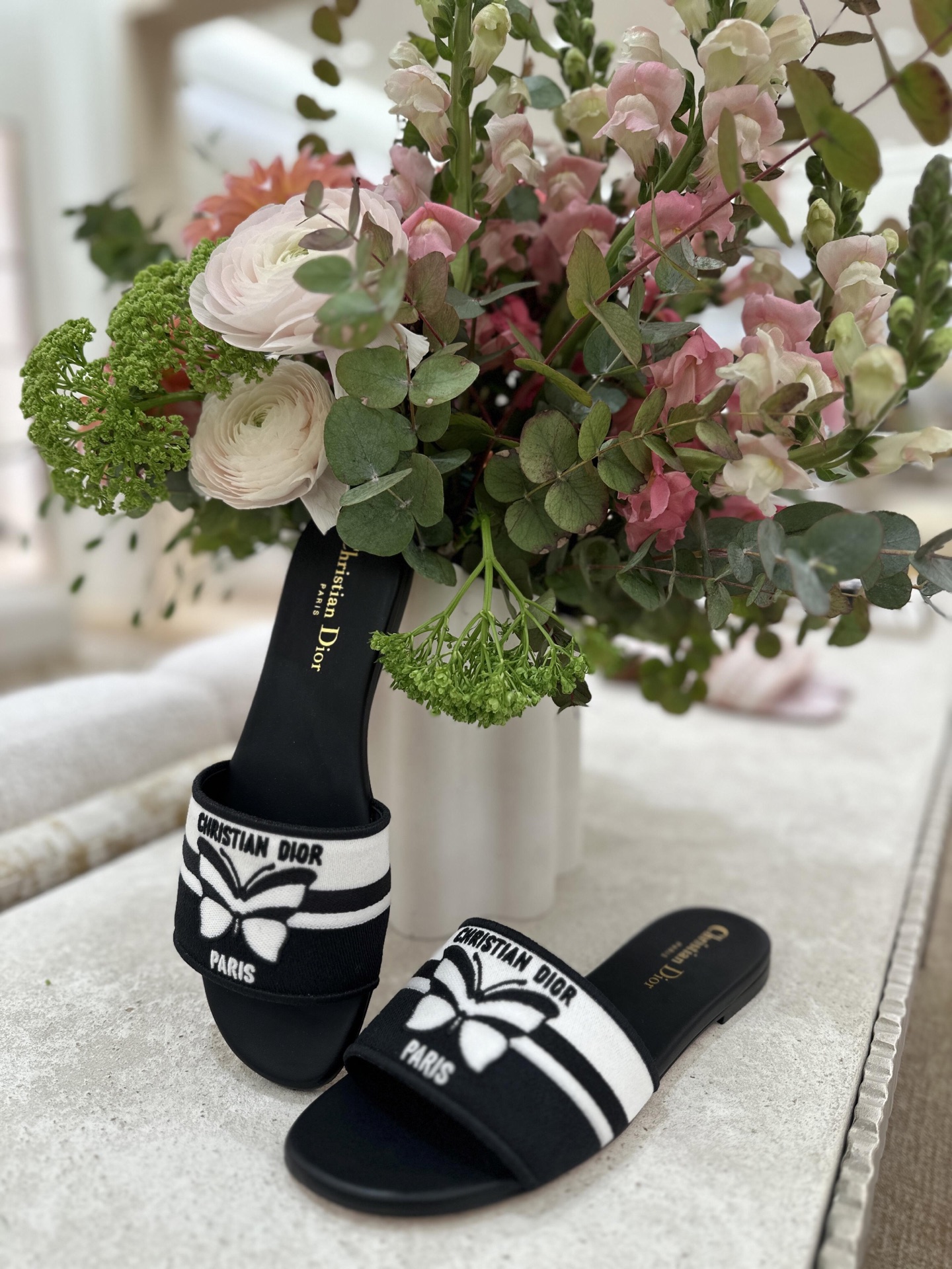 NO:264004,Counter pictures, slippers, slippers19860909专柜图,拖鞋,slippers,Women's Shoes