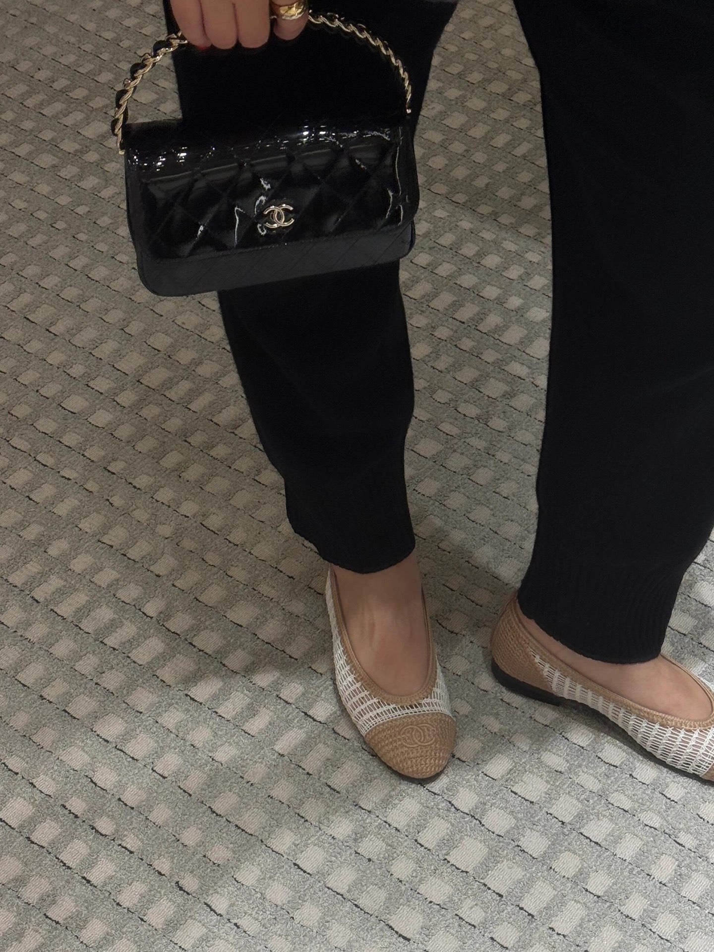 NO:264014,Footwear demonstration, ballet shoes19860909上脚示范,芭蕾舞鞋,Women's Shoes