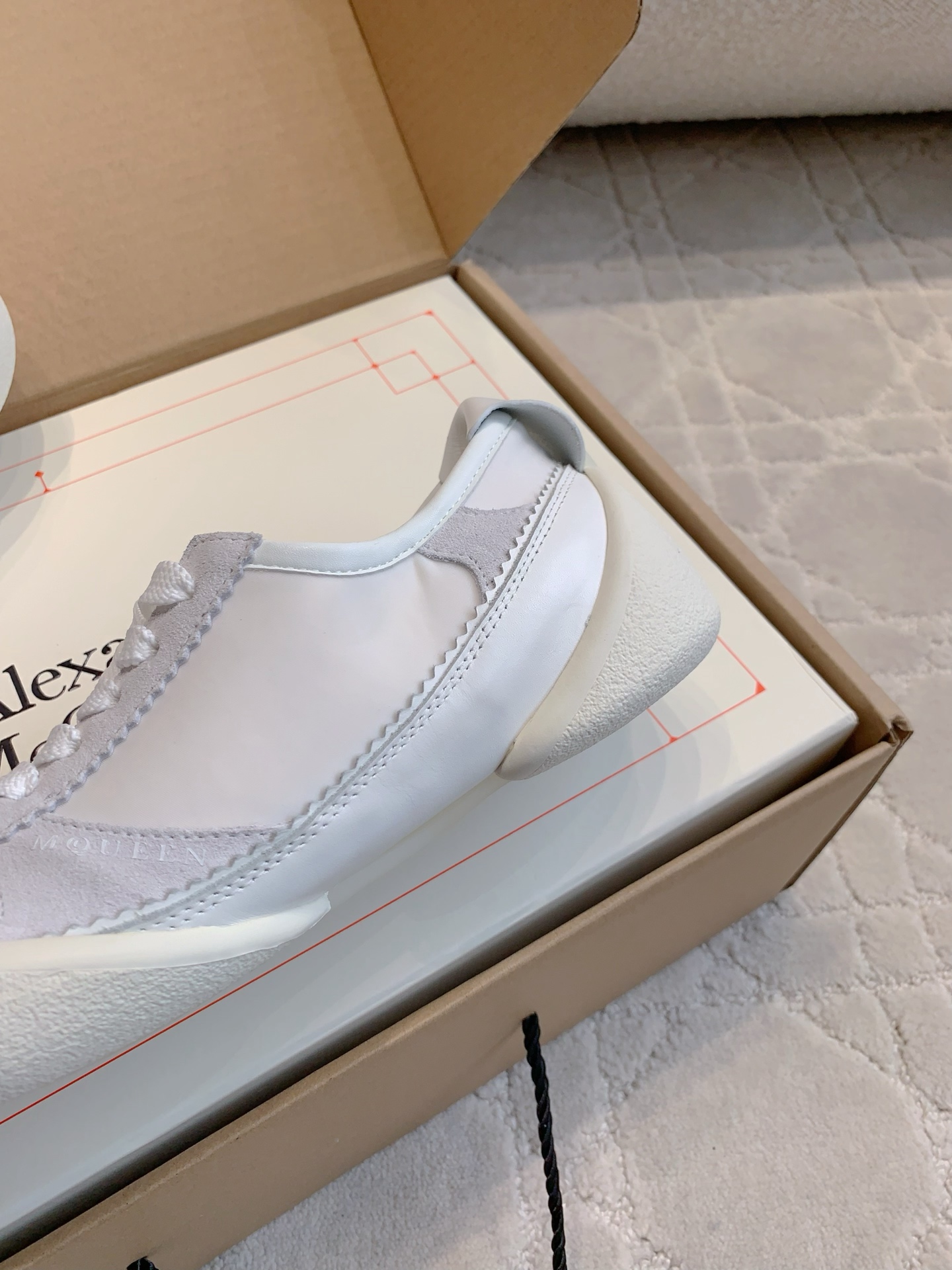 Plant Price: $775 for Alexander McQUEE Tweezer Shoes, Top Quality, Size 35-39 - 图片 7