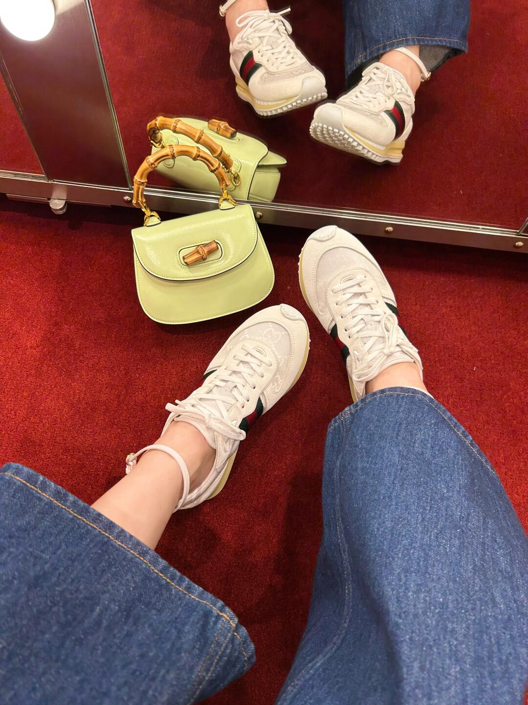 NO:382318,Footwear demonstration, casual shoes/sports shoes, sneakers19860909上脚示范,休闲鞋/运动鞋,sneakers,Women's Shoes