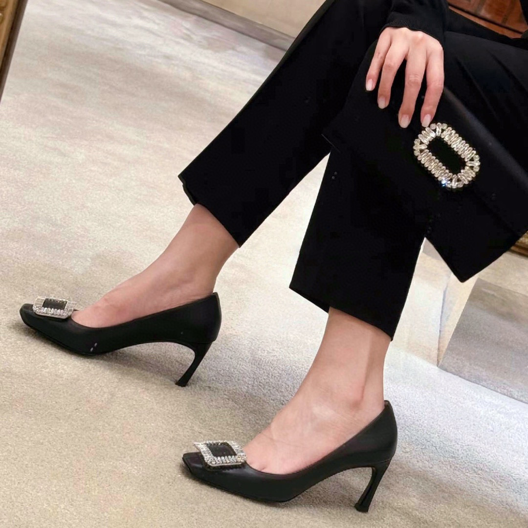 NO:391754,High heels19860909上脚示范,高跟鞋单鞋,high heels,Women's Shoes