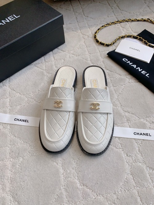 Chanel Women's Loafers with CC Buckle - Stylish and Comfortable 1 Chanel Women's Loafers with CC Buckle - Stylish and Comfortable