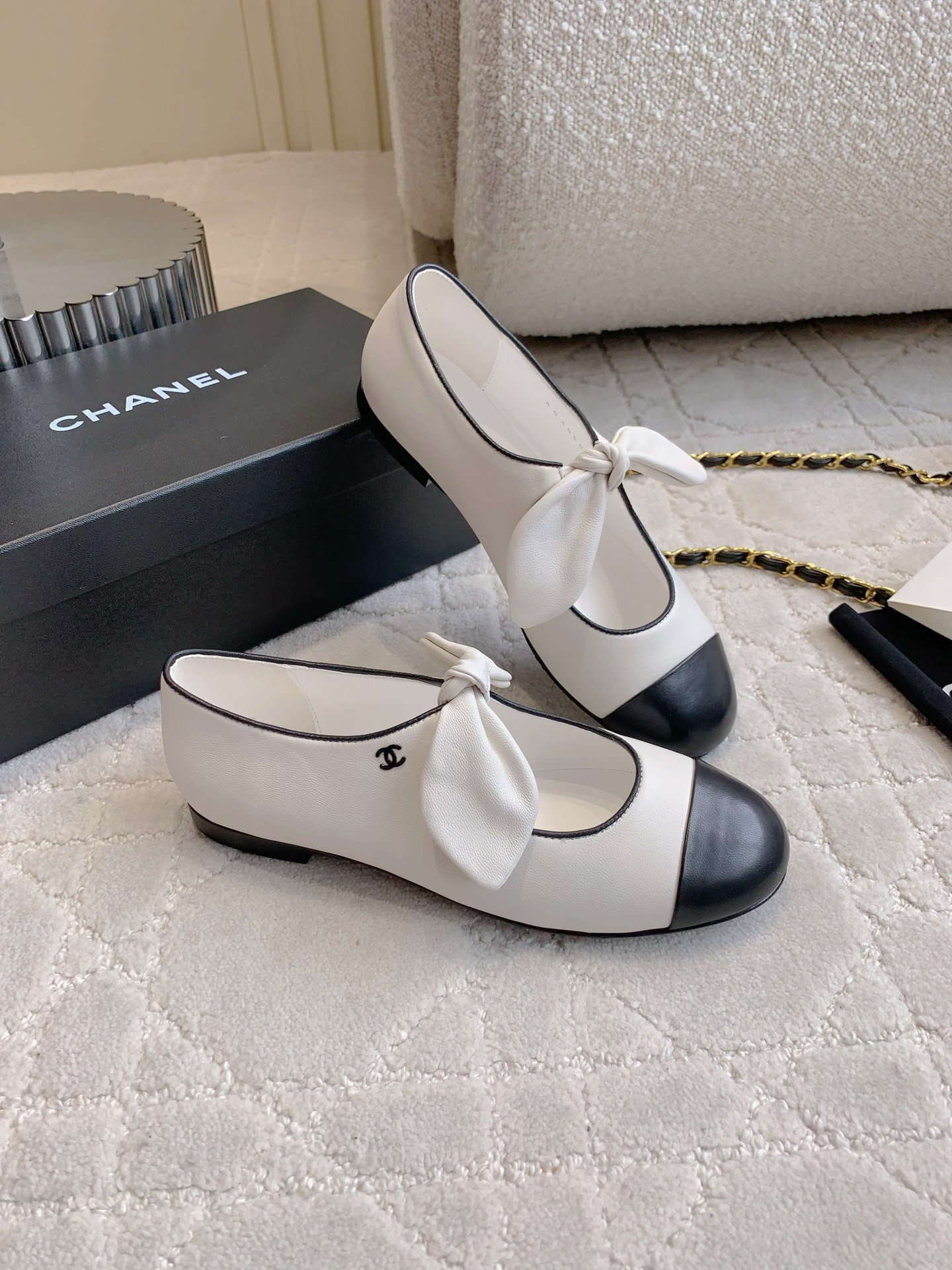 Балетки Chanel