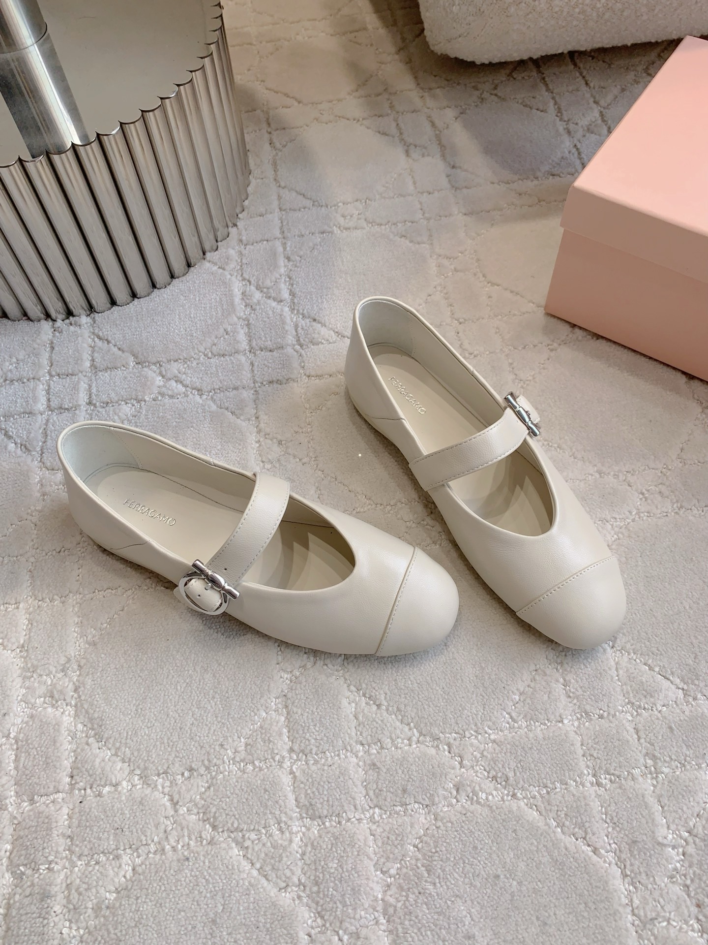 Балетки Ferragamo
