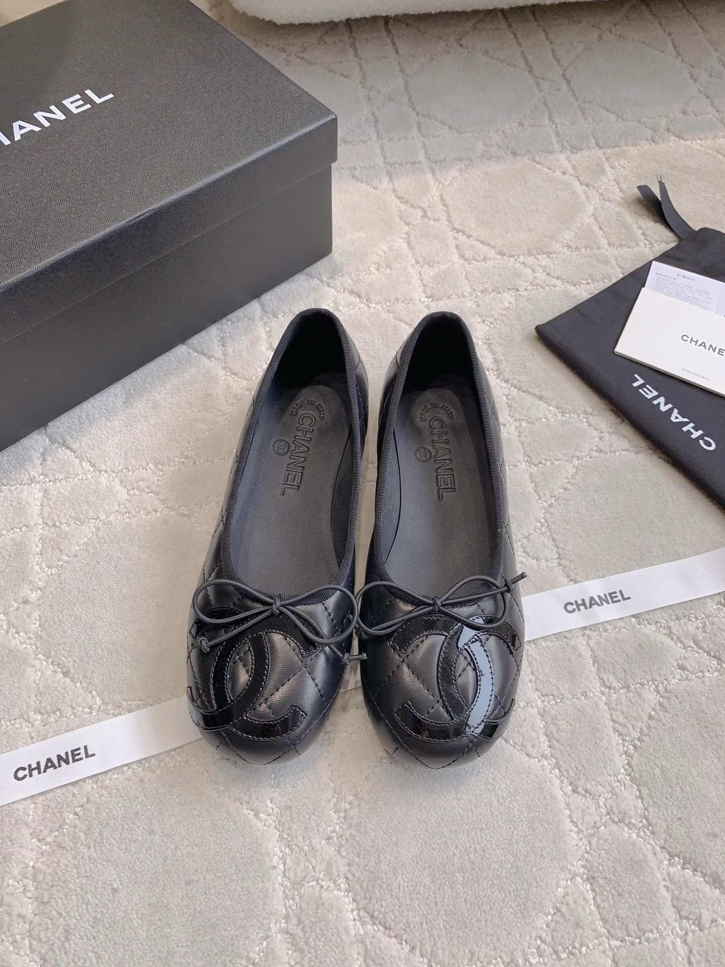 Балетки Chanel