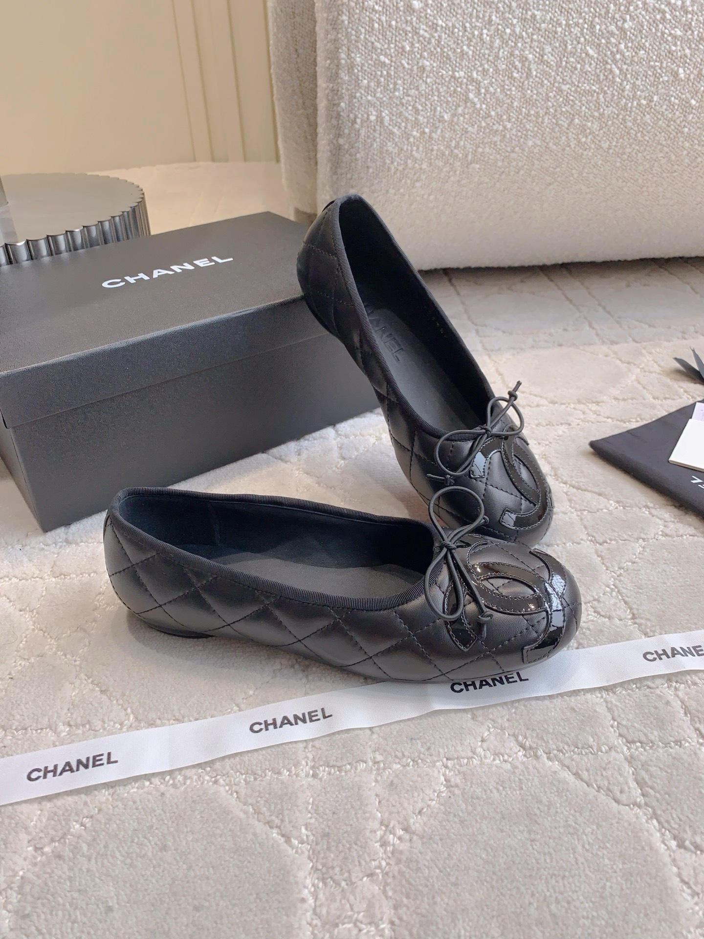 Балетки Chanel