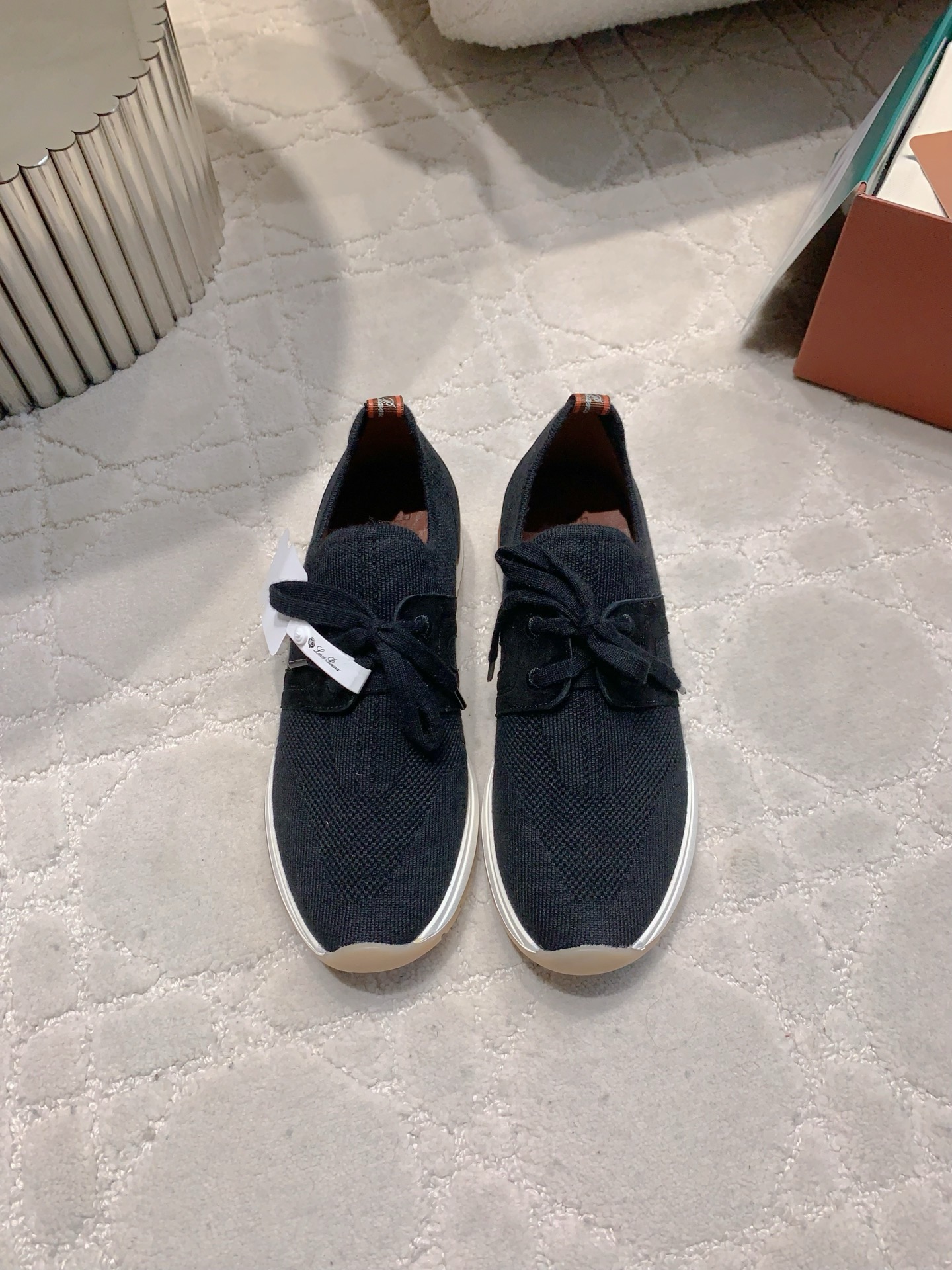 High-Quality Knitting Sneakers by Loro Pian* LP: Comfortable and Stylish Footwear for Daily Use - 图片 2