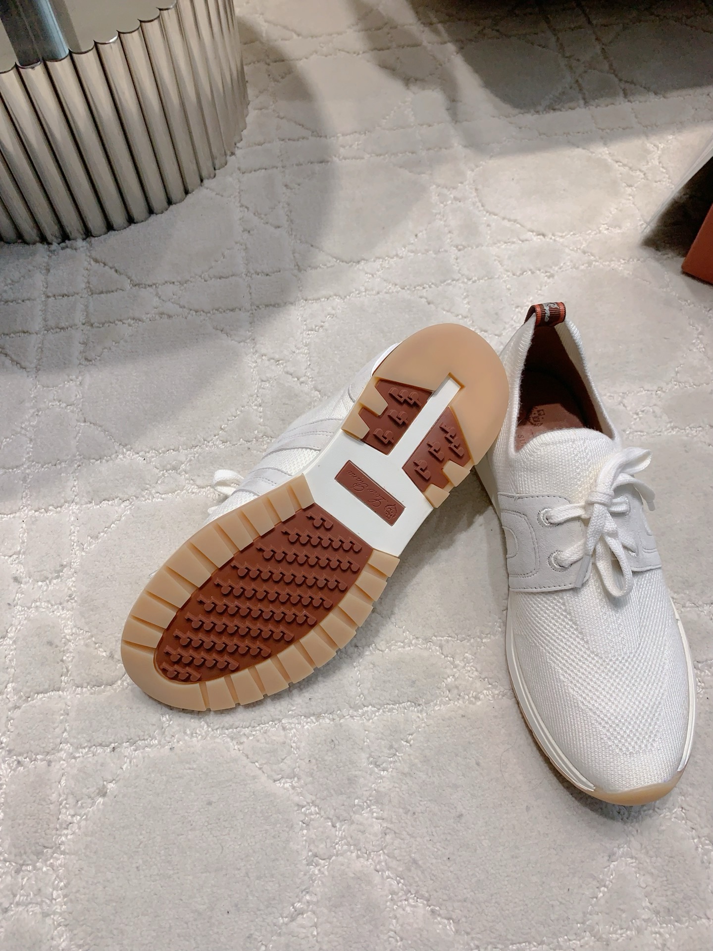 High-Quality Knitting Sneakers by Loro Pian* LP: Comfortable and Stylish Footwear for Daily Use - 图片 8