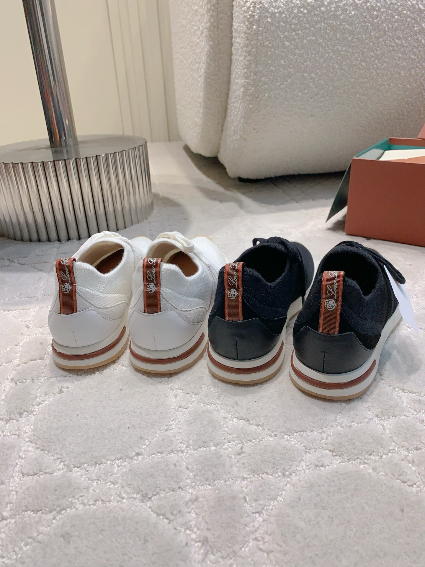 High-Quality Knitting Sneakers by Loro Pian* LP: Comfortable and Stylish Footwear for Daily Use - 图片 7