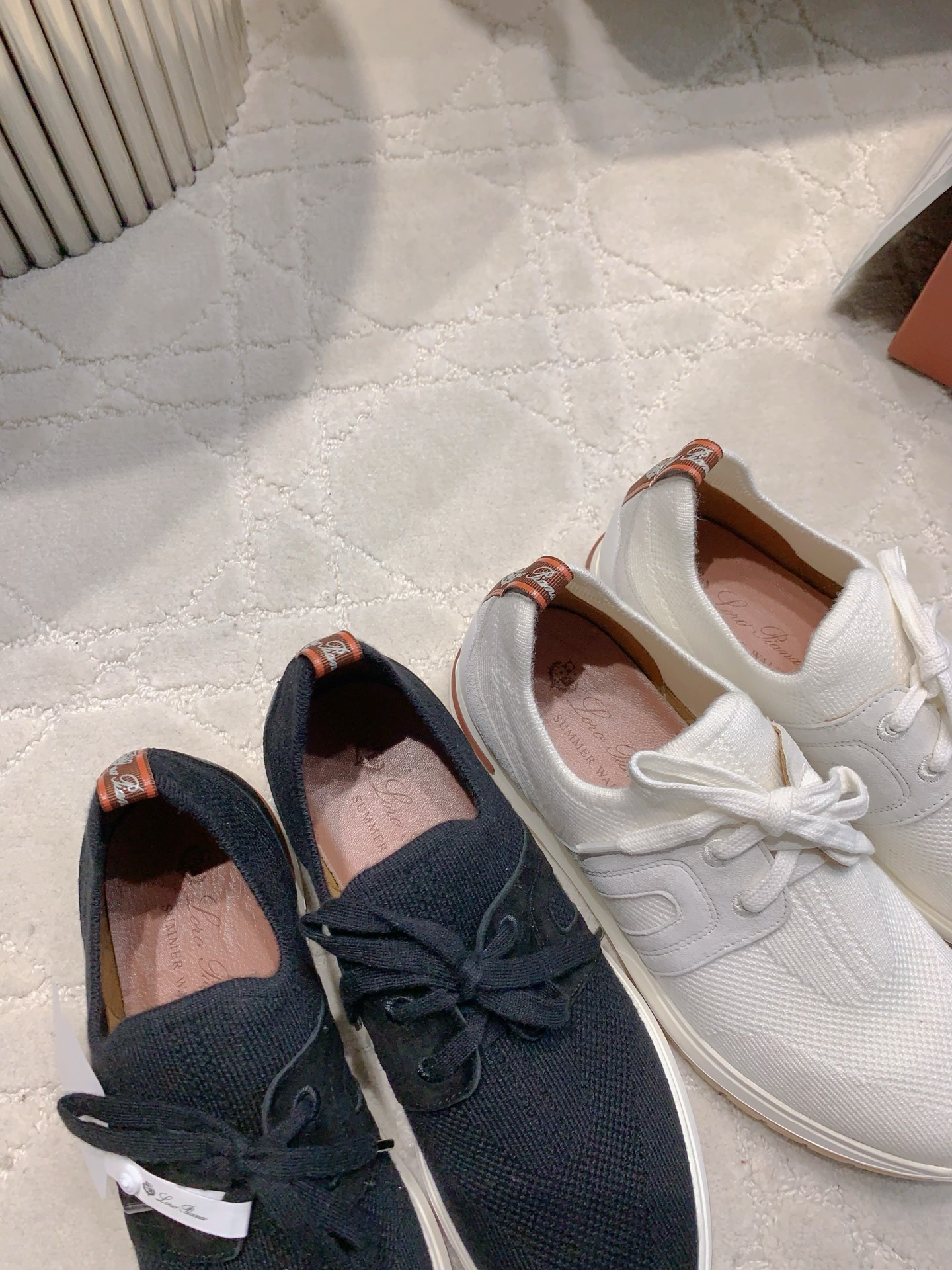 High-Quality Knitting Sneakers by Loro Pian* LP: Comfortable and Stylish Footwear for Daily Use - 图片 6