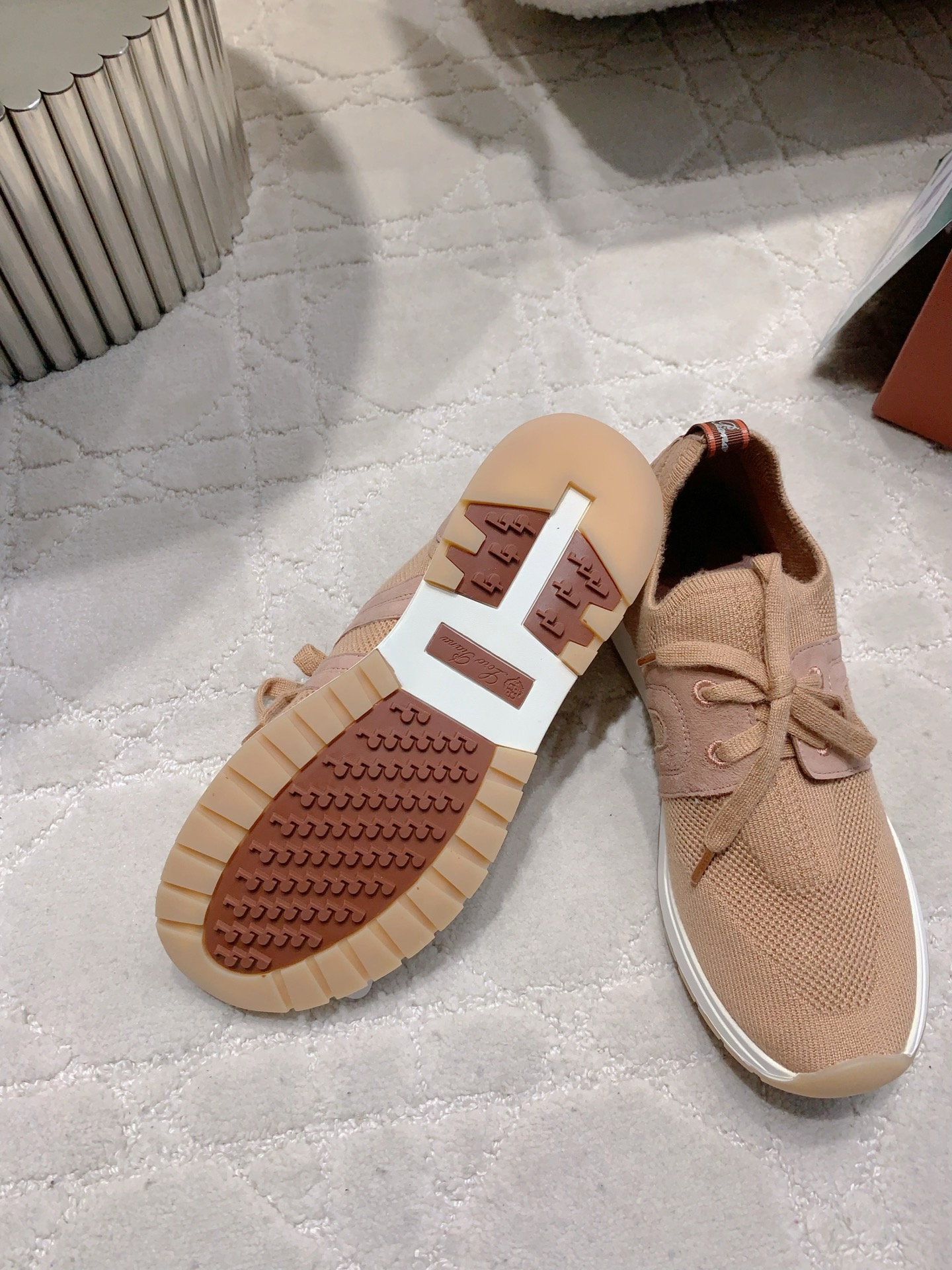 Loro Pian* LP’s High-Quality Knitting Sneakers for Comfortable Fashion Feet - 图片 9