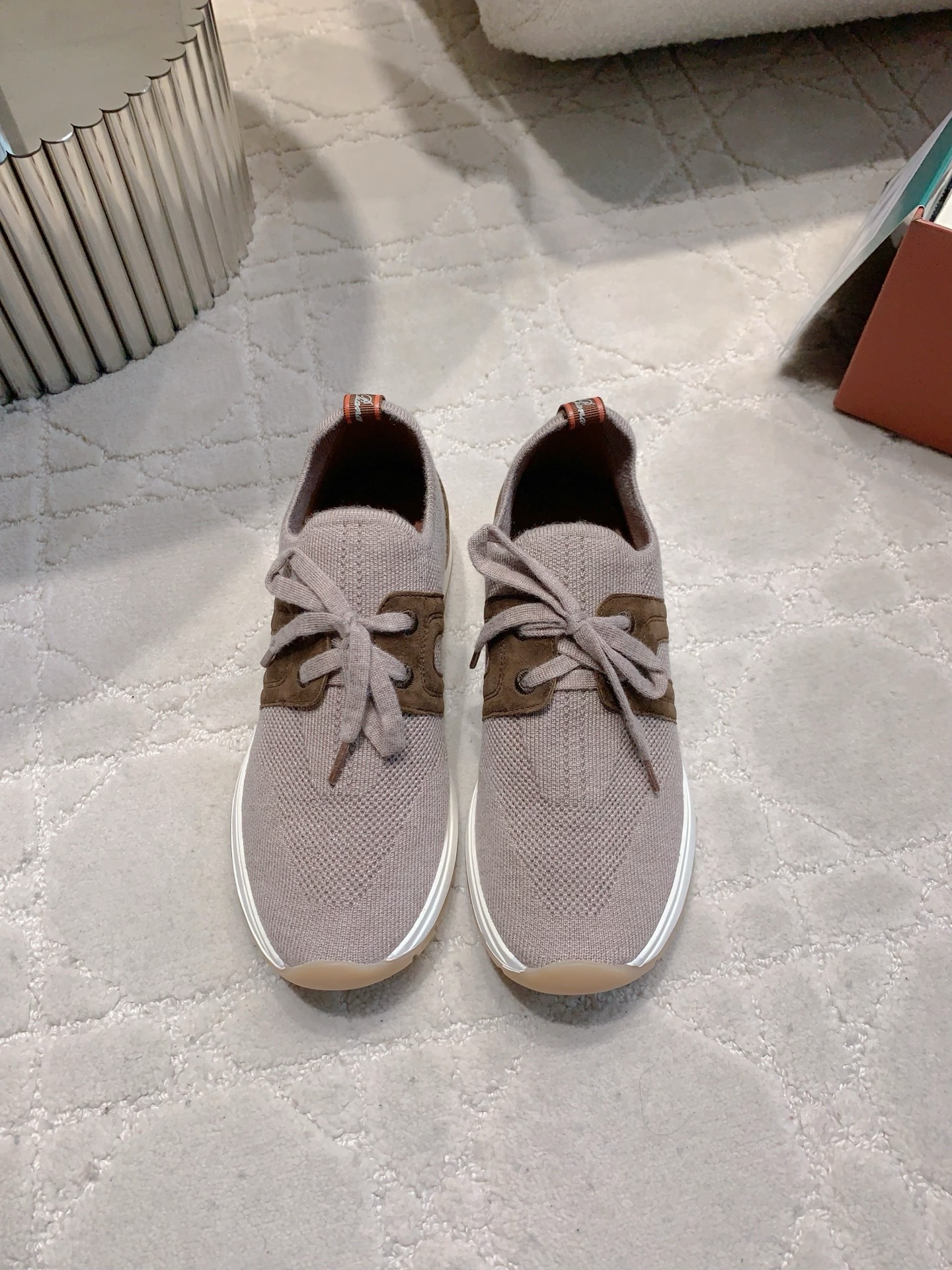 Loro Pian* LP’s High-Quality Knitting Sneakers for Comfortable Fashion Feet - 图片 4