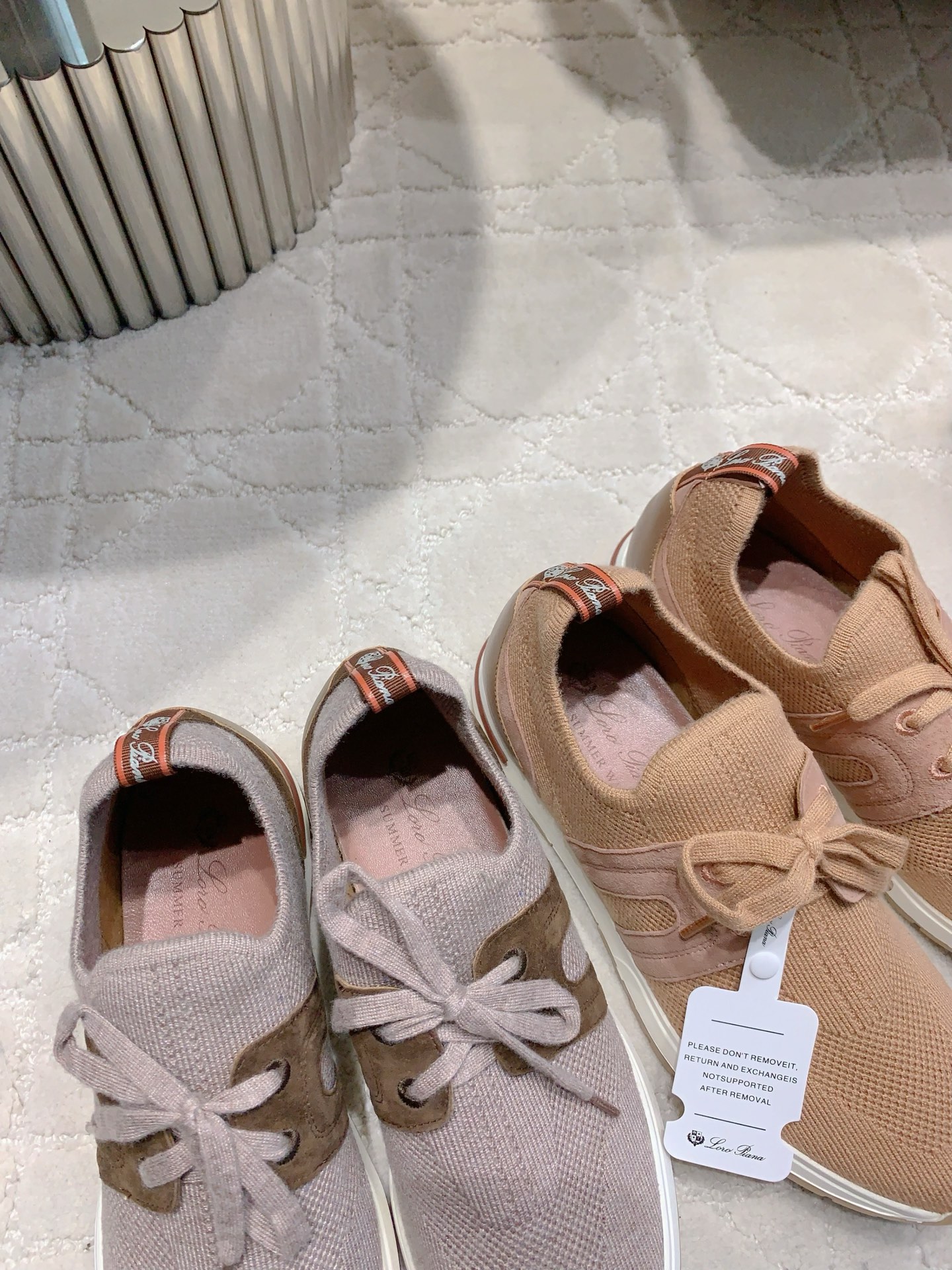 Loro Pian* LP’s High-Quality Knitting Sneakers for Comfortable Fashion Feet - 图片 7