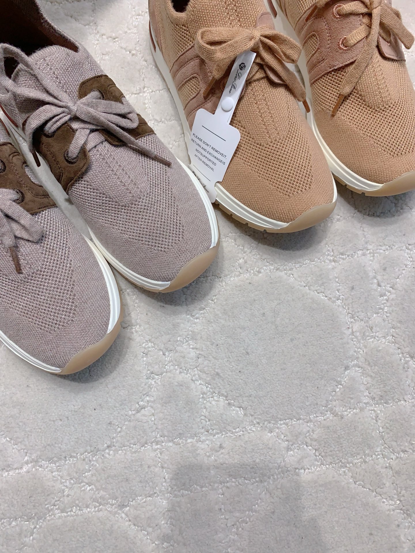 Loro Pian* LP’s High-Quality Knitting Sneakers for Comfortable Fashion Feet - 图片 6