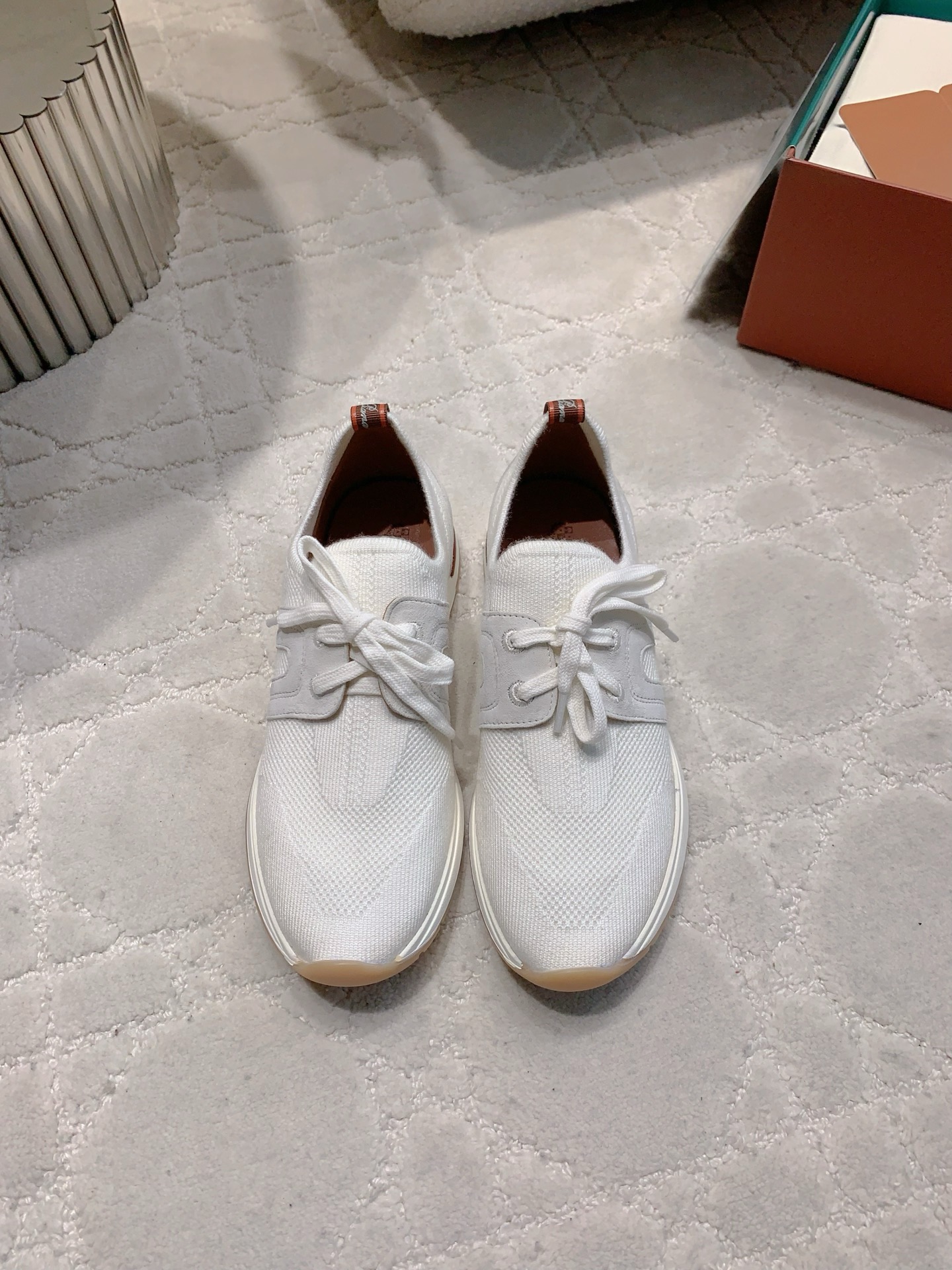 High-Quality Knitting Sneakers by Loro Pian* LP: Comfortable and Stylish Footwear for Daily Use - 图片 4