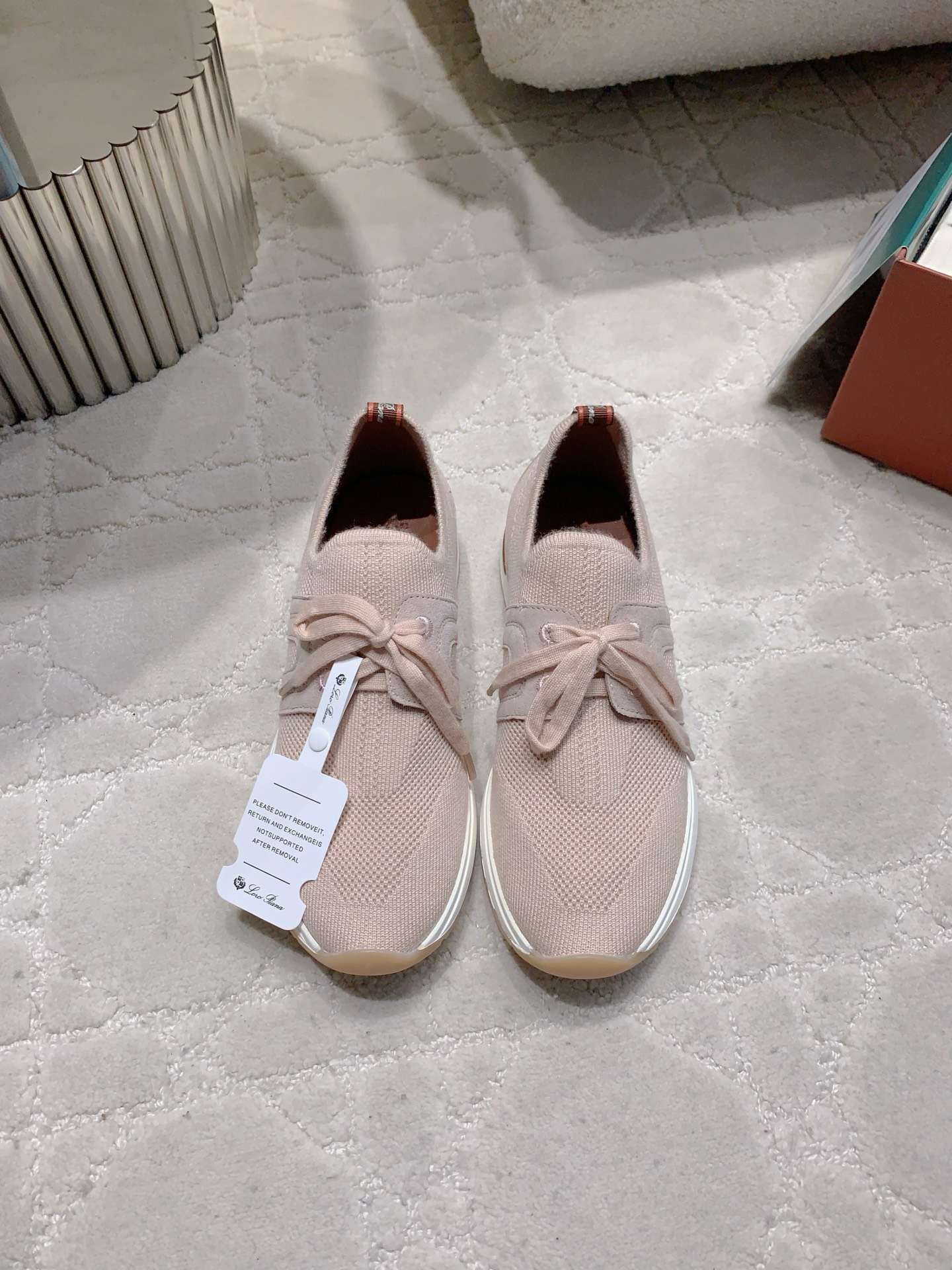 High-Quality Knitting Sneakers by Loro Pian* LP: Comfortable and Stylish Footwear for All - 图片 4