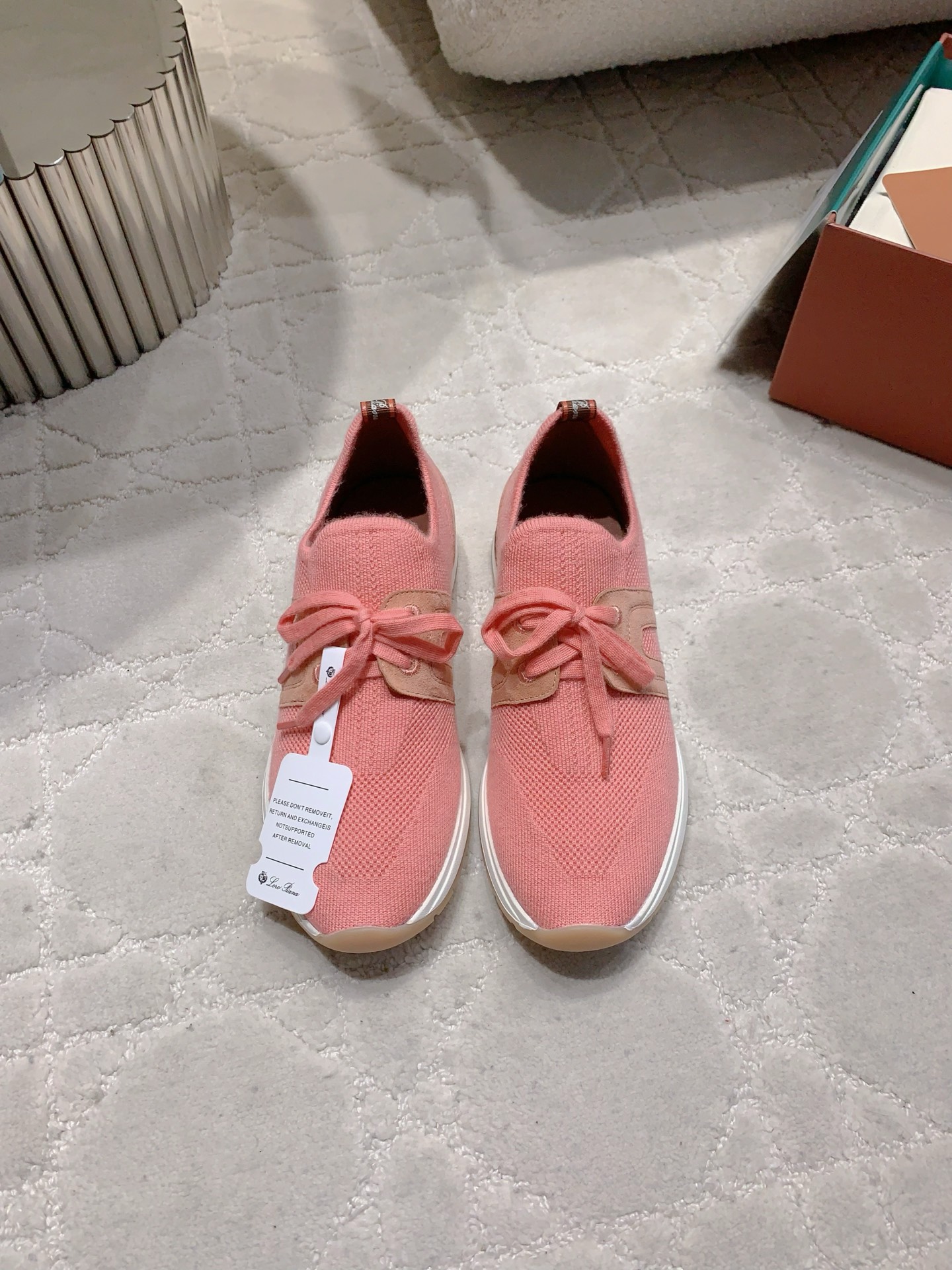 High-Quality Knitting Sneakers by Loro Pian* LP: Comfortable and Stylish Footwear for All - 图片 3