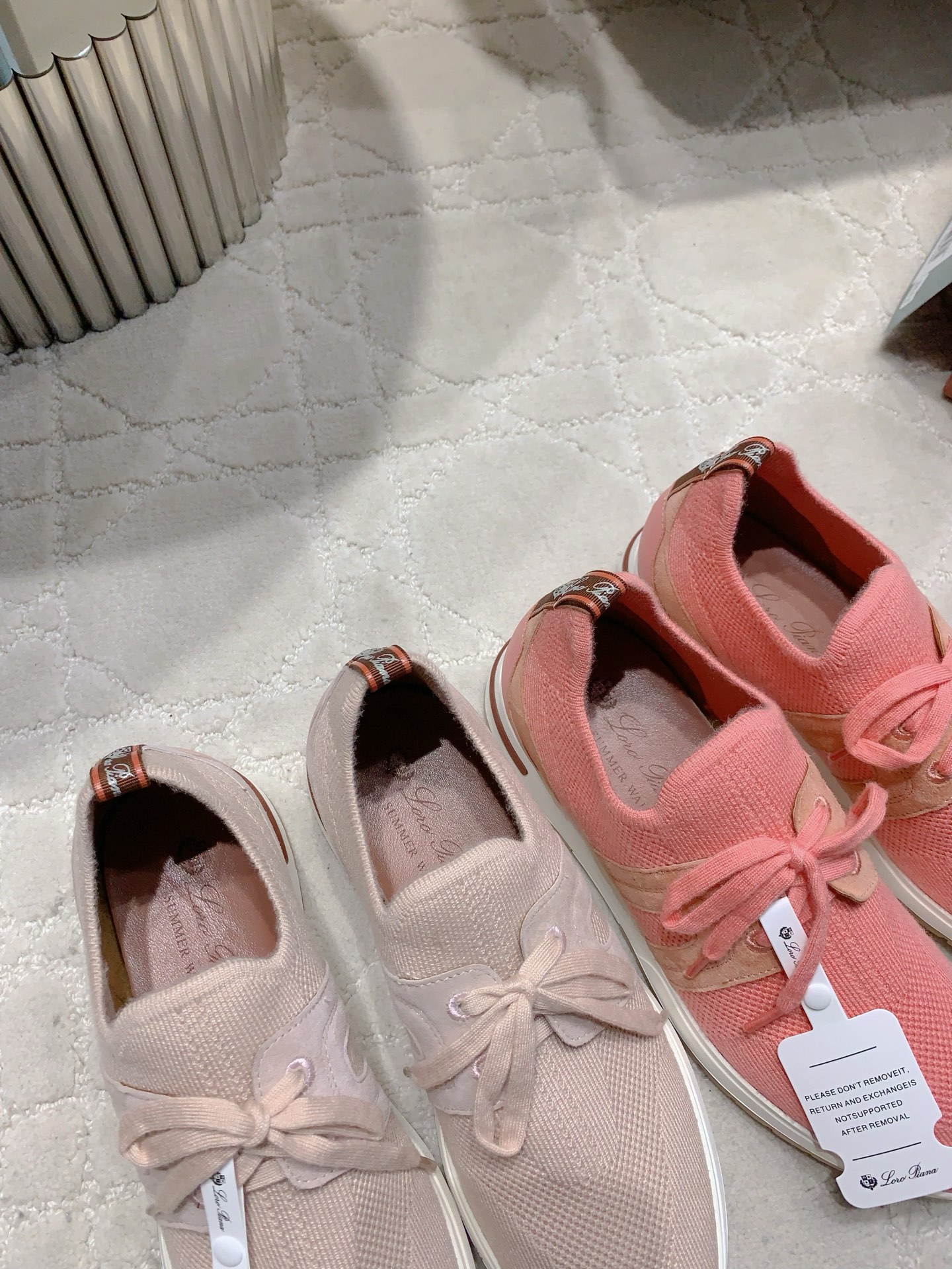 High-Quality Knitting Sneakers by Loro Pian* LP: Comfortable and Stylish Footwear for All - 图片 7