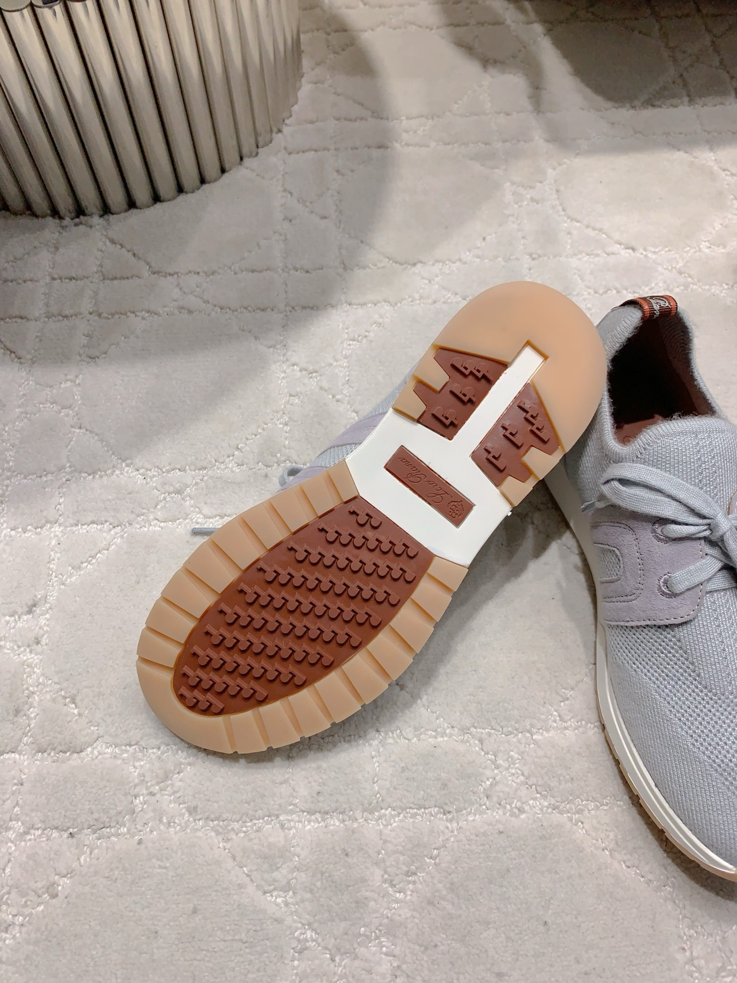 Loro Pian* LP’s High-Quality Knitting Sneakers: Comfortable Fashion for All Sizes - 图片 9