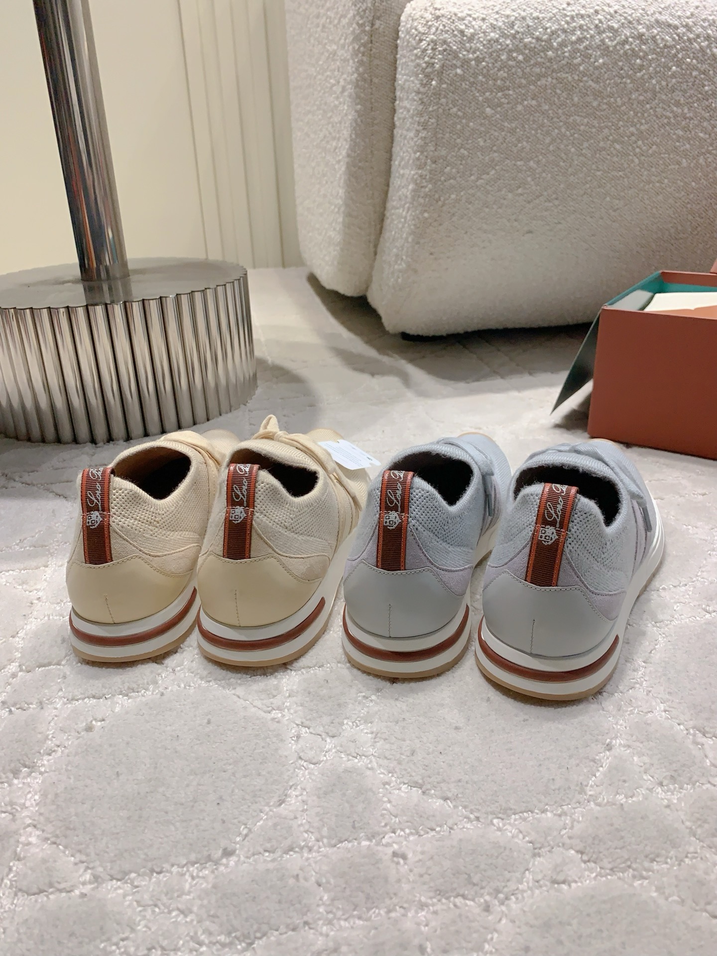 Loro Pian* LP’s High-Quality Knitting Sneakers: Comfortable Fashion for All Sizes - 图片 8